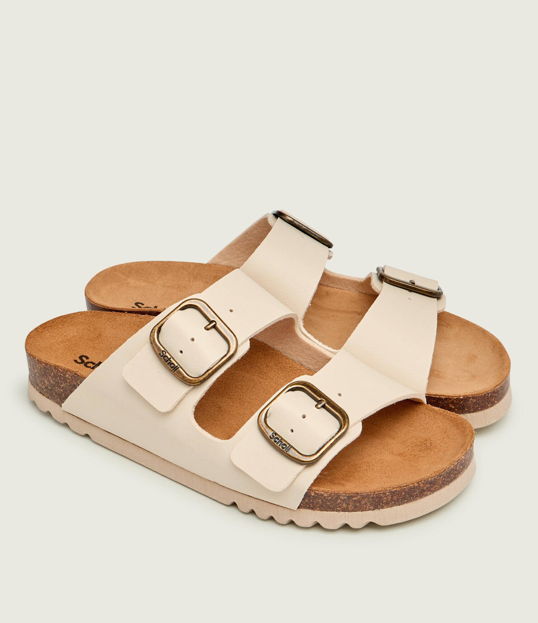 Scholl Șlapi JOSEPHINE | piele întoarsă