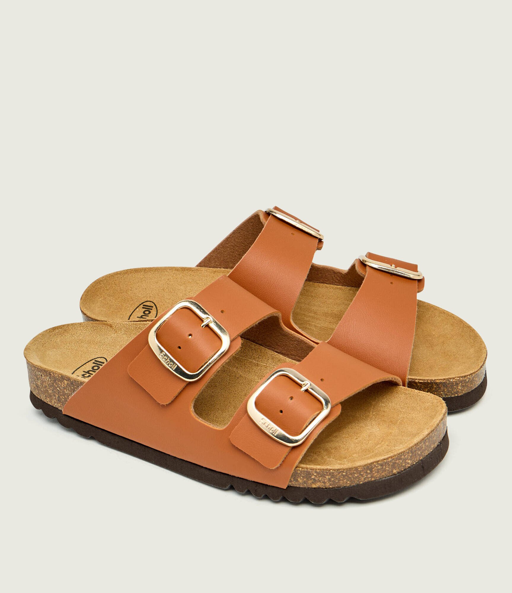 Scholl Șlapi JOSEPHINE | piele întoarsă