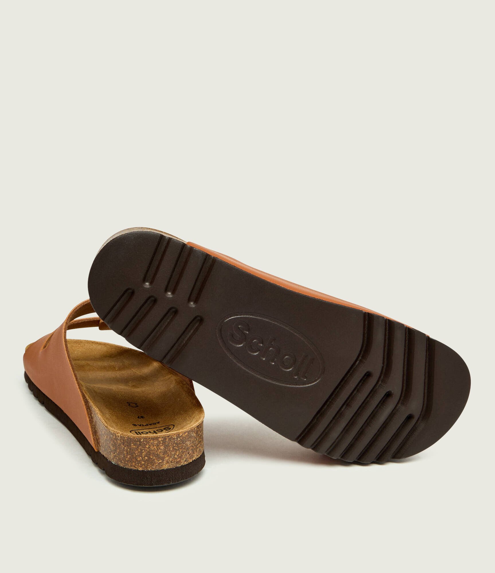 Scholl Șlapi JOSEPHINE | piele întoarsă