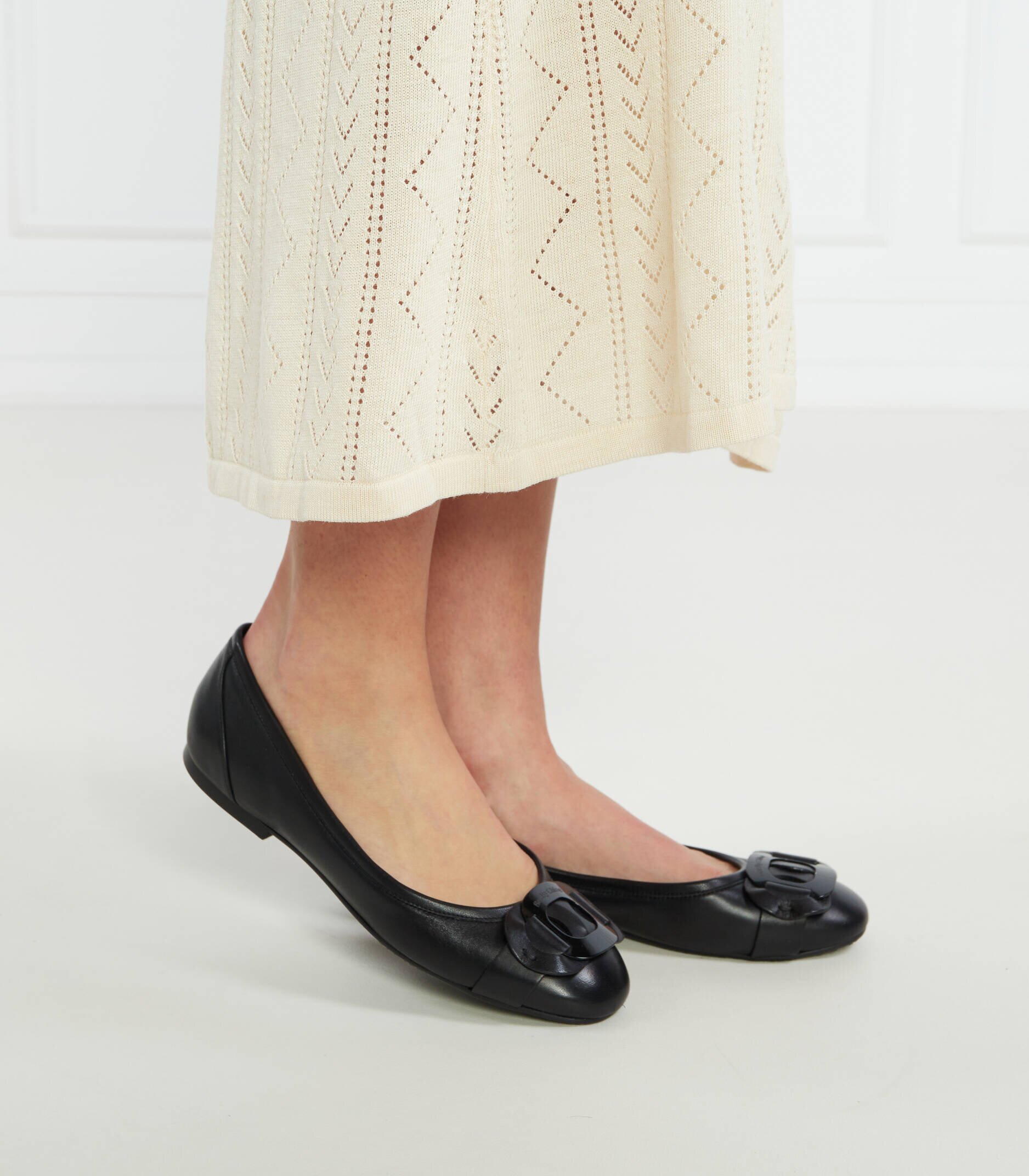 See By Chloé De piele balerini