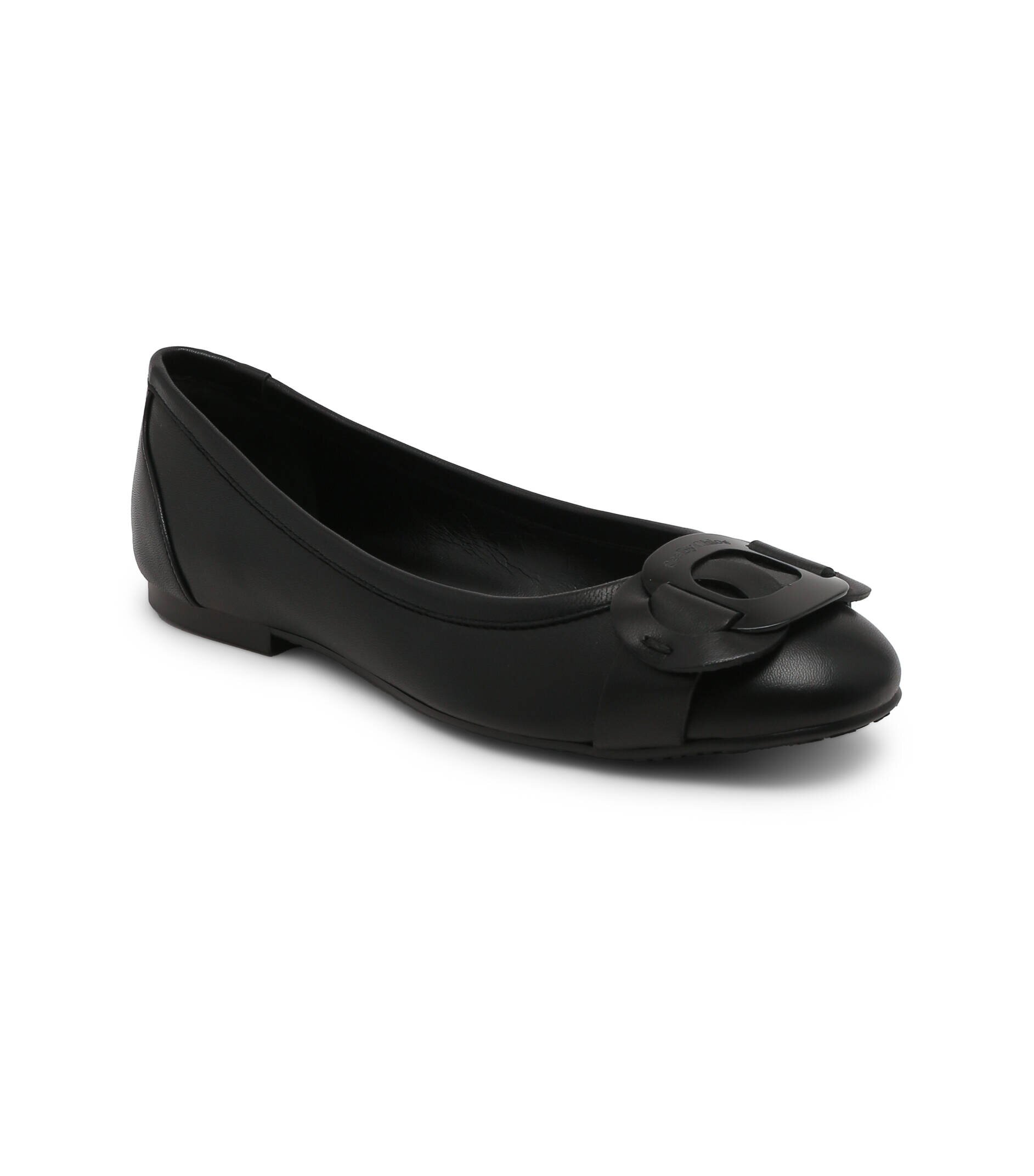 See By Chloé De piele balerini