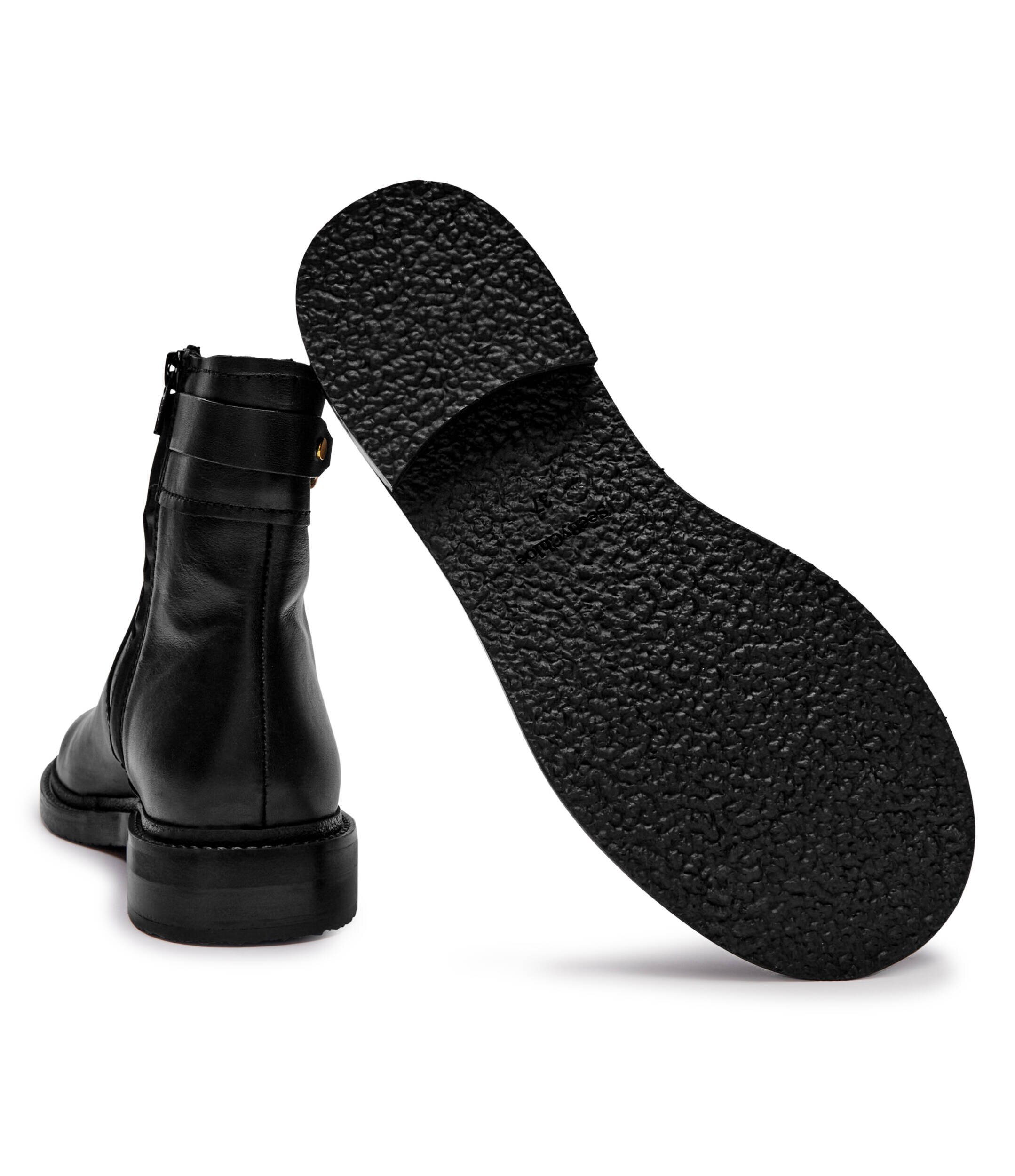 See By Chloé De piele botine