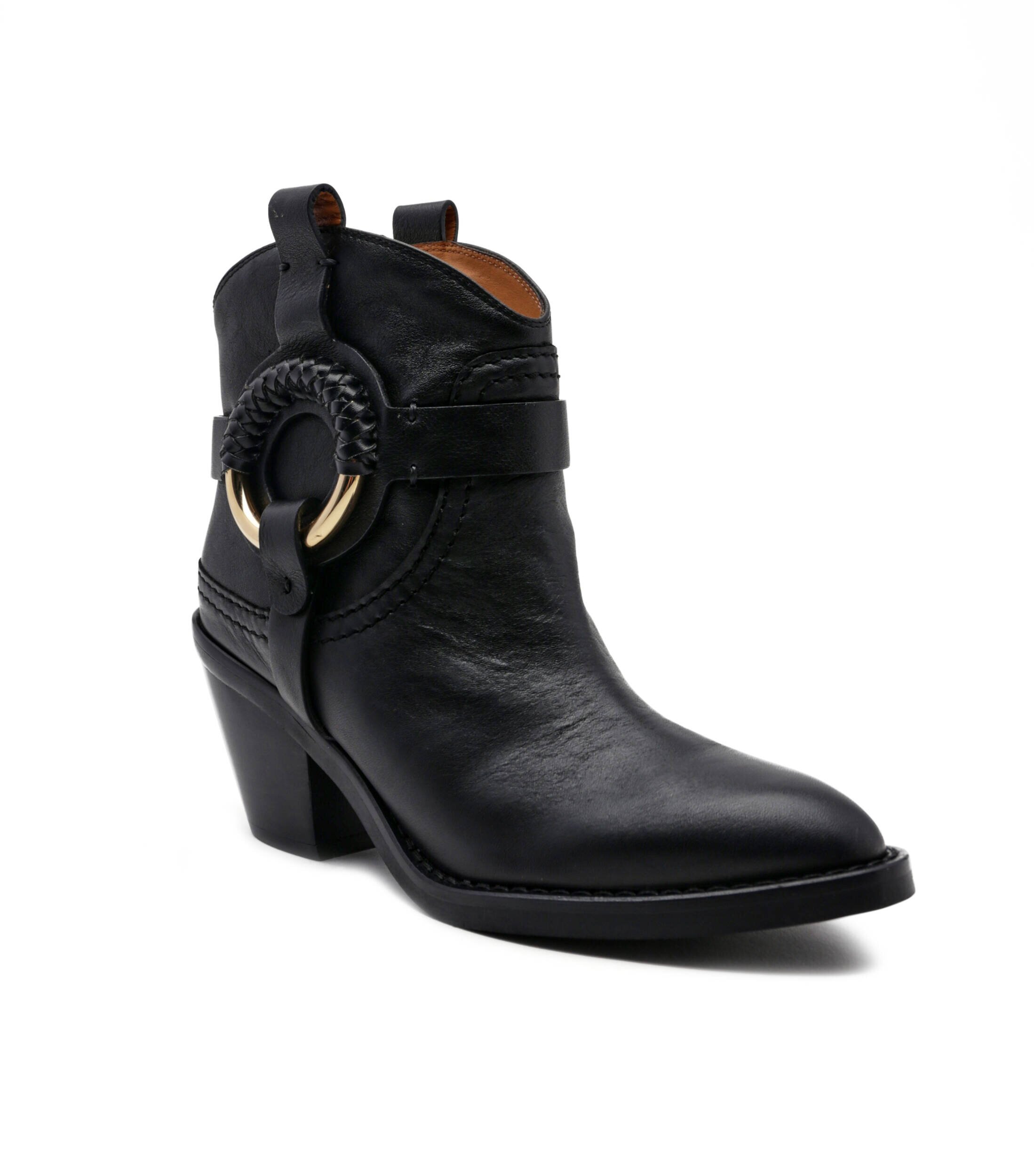 See By Chloé De piele botine