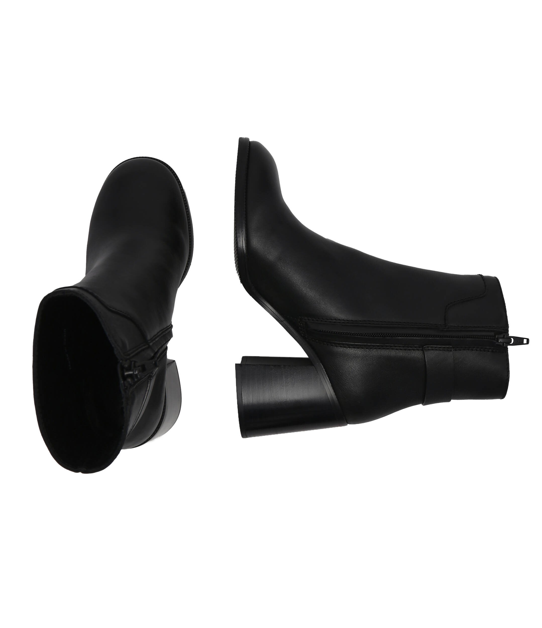 See By Chloé De piele botine cu toc Chany