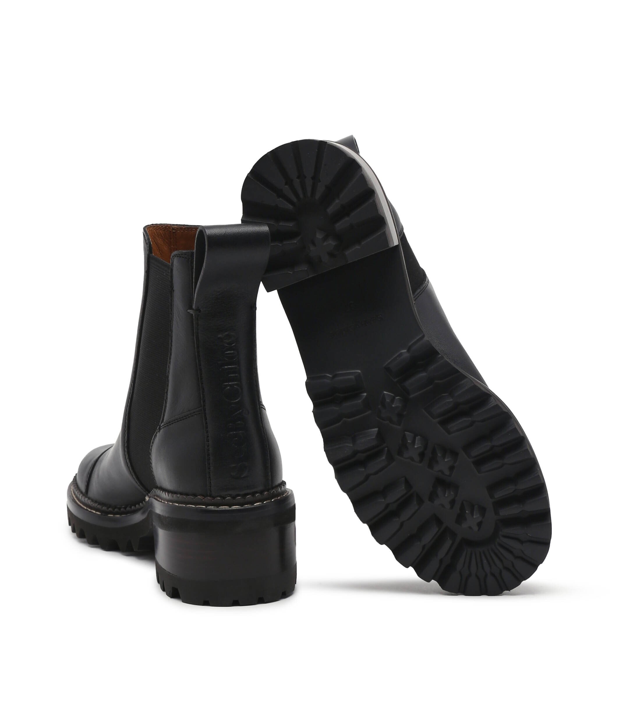 See By Chloé De piele botine Mallory