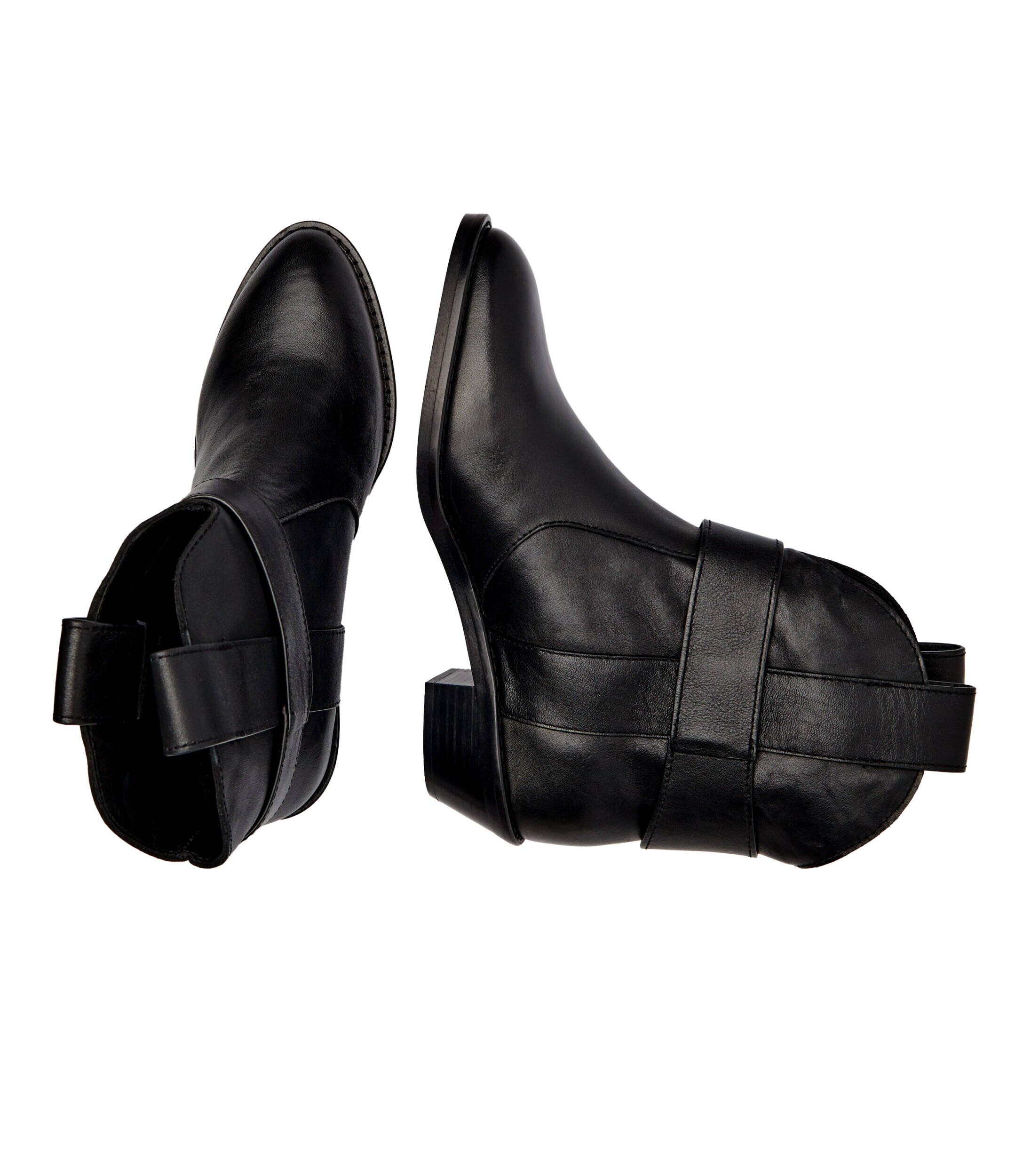 See By Chloé De piele cizme cowboy