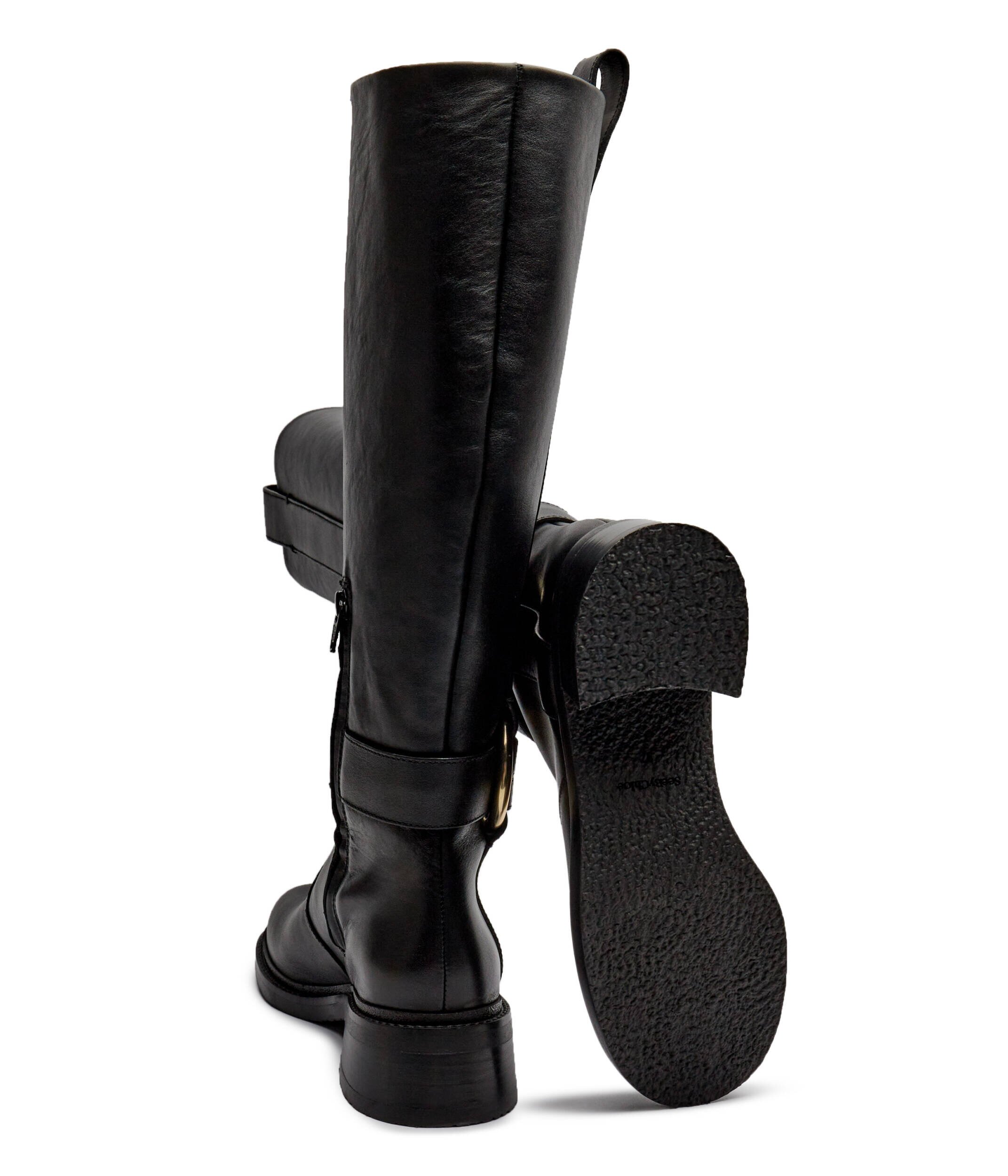 See By Chloé De piele cizme de echitație Tina