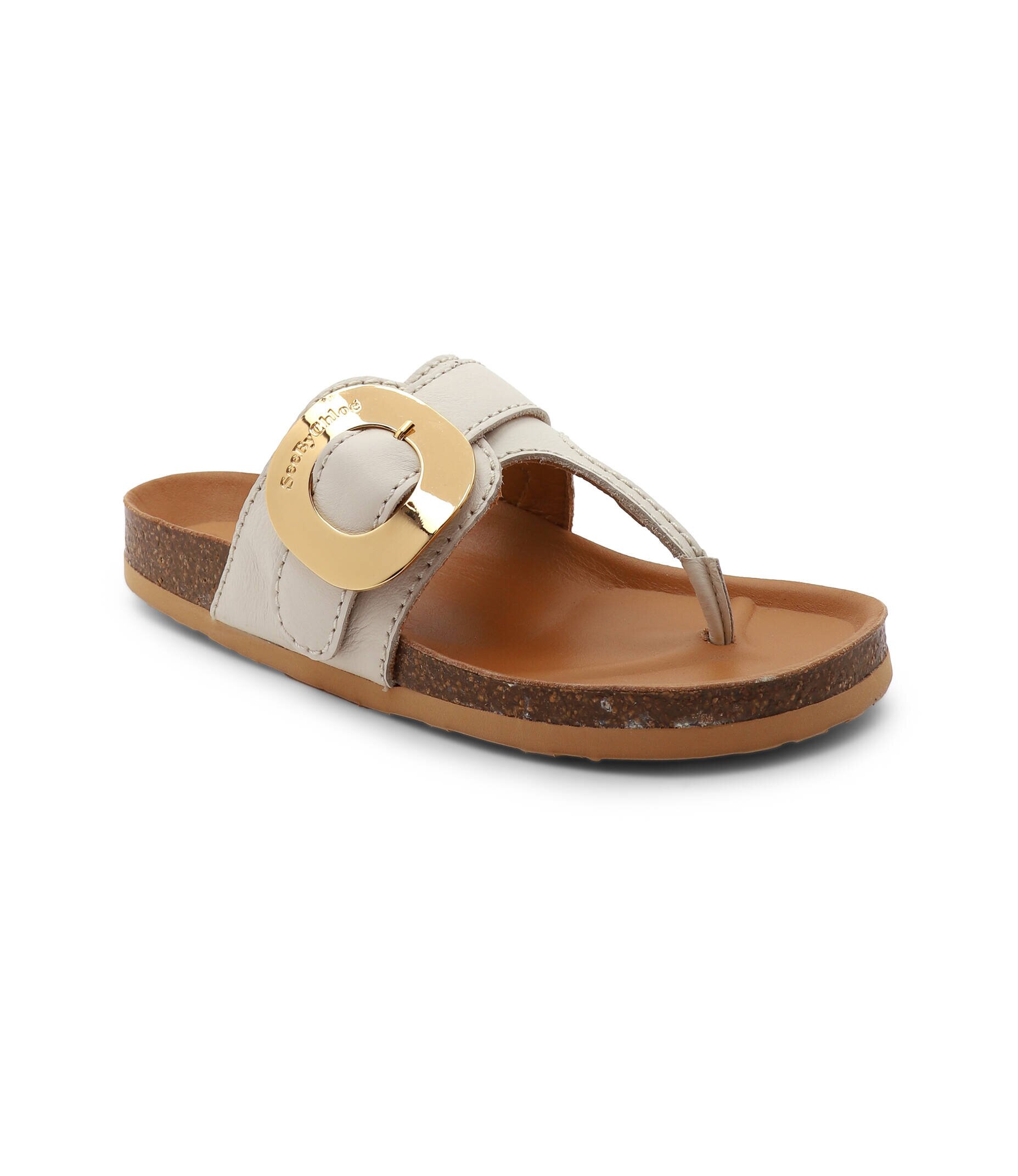 See By Chloé De piele flip flops