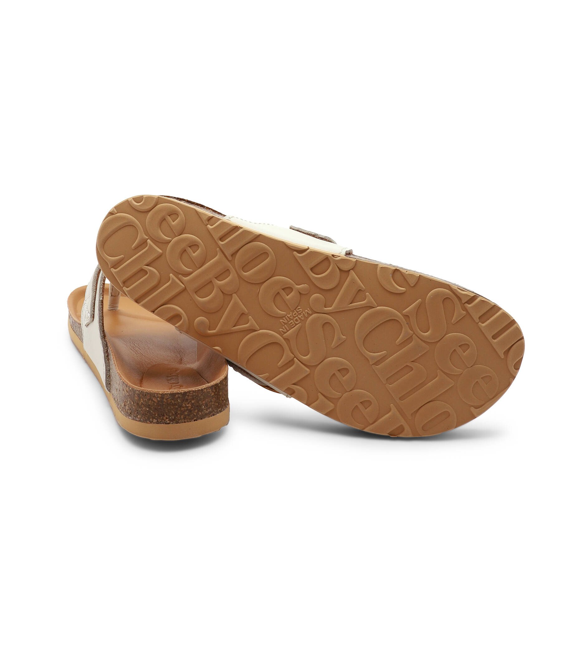 See By Chloé De piele flip flops