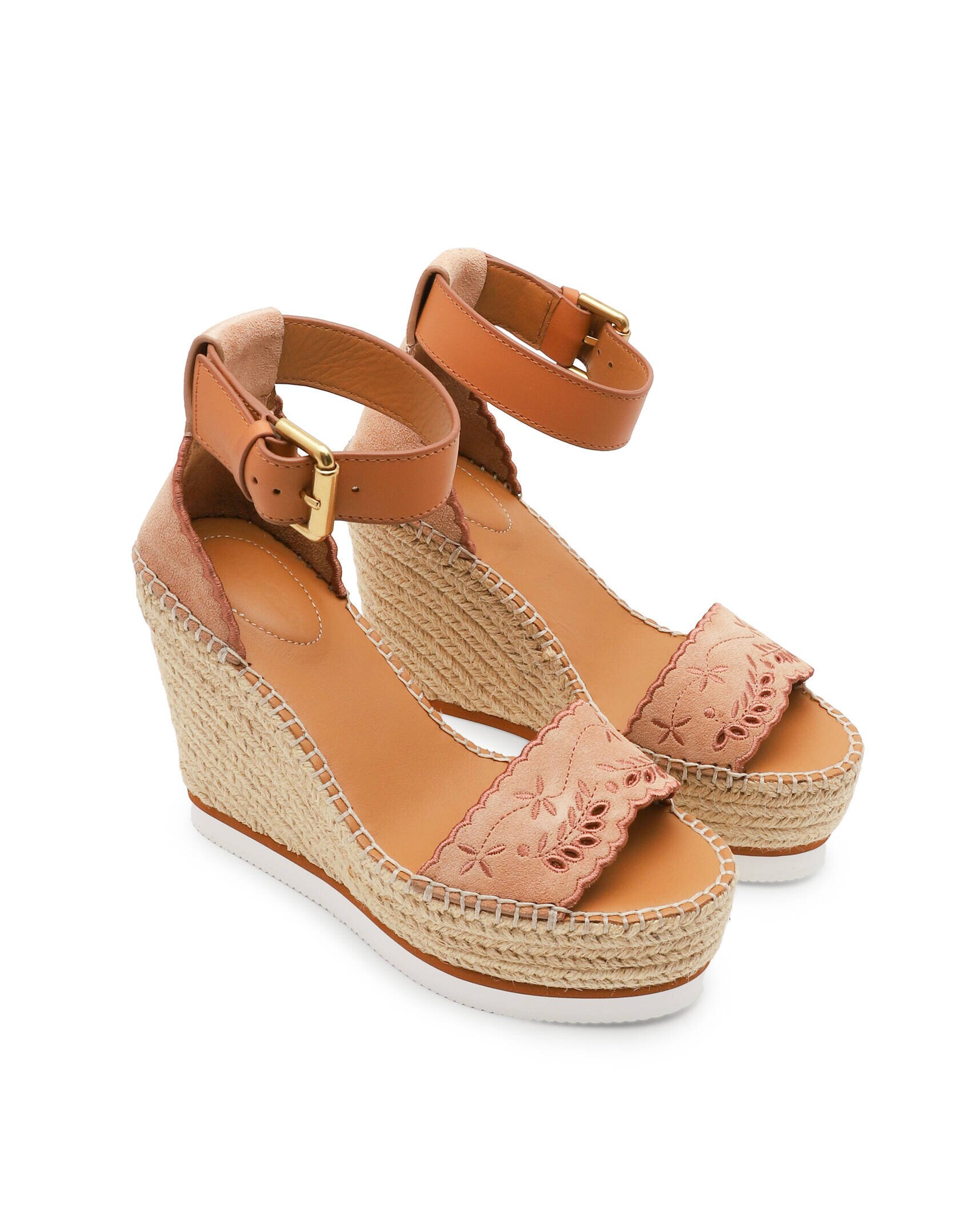 See By Chloé De piele platforme GLYN EMBROIDERY