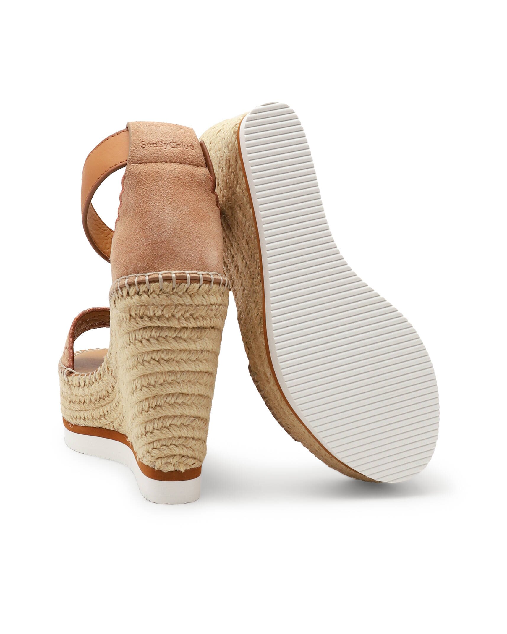 See By Chloé De piele platforme GLYN EMBROIDERY