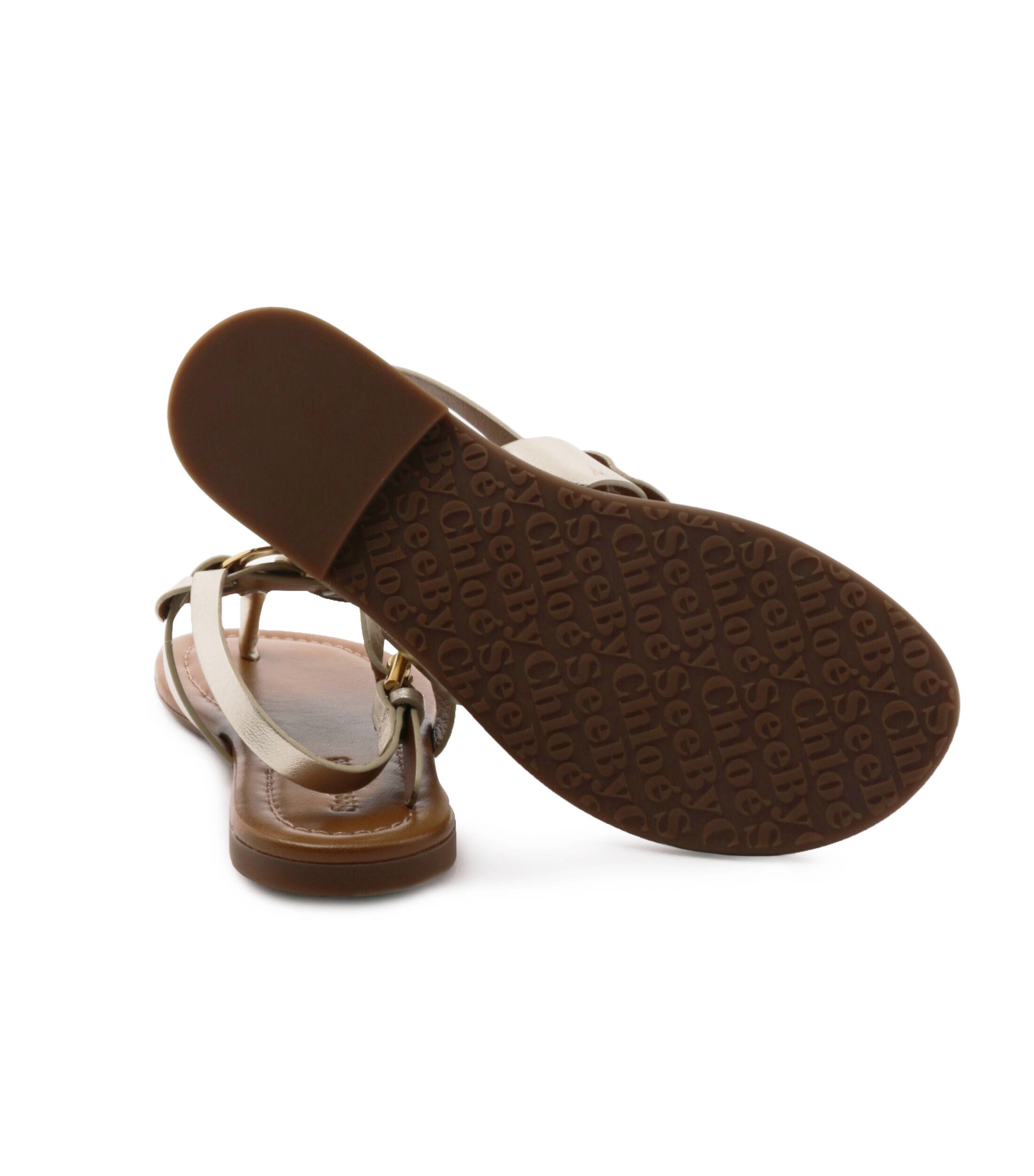 See By Chloé De piele sandale