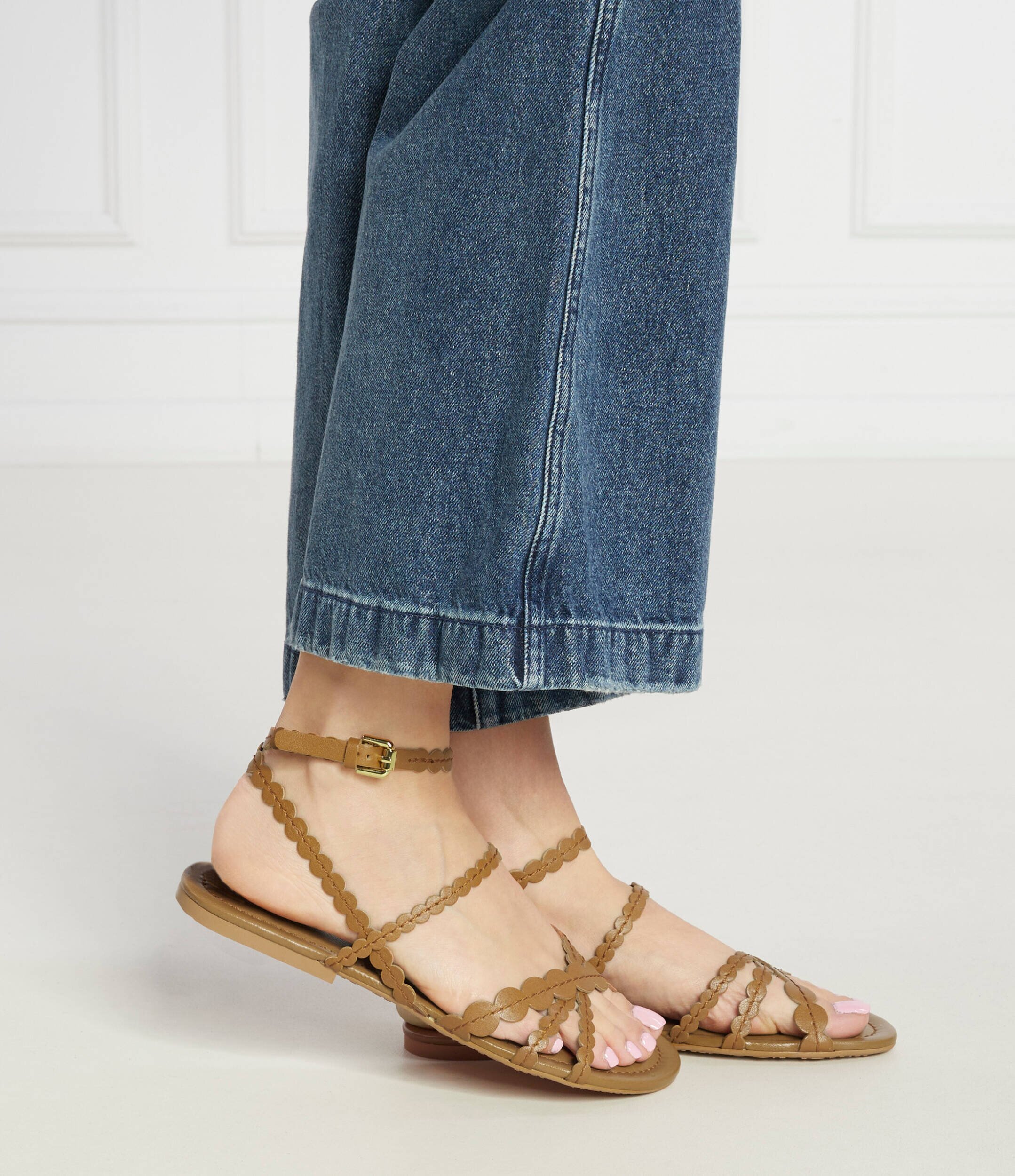 See By Chloé De piele sandale Kaddy
