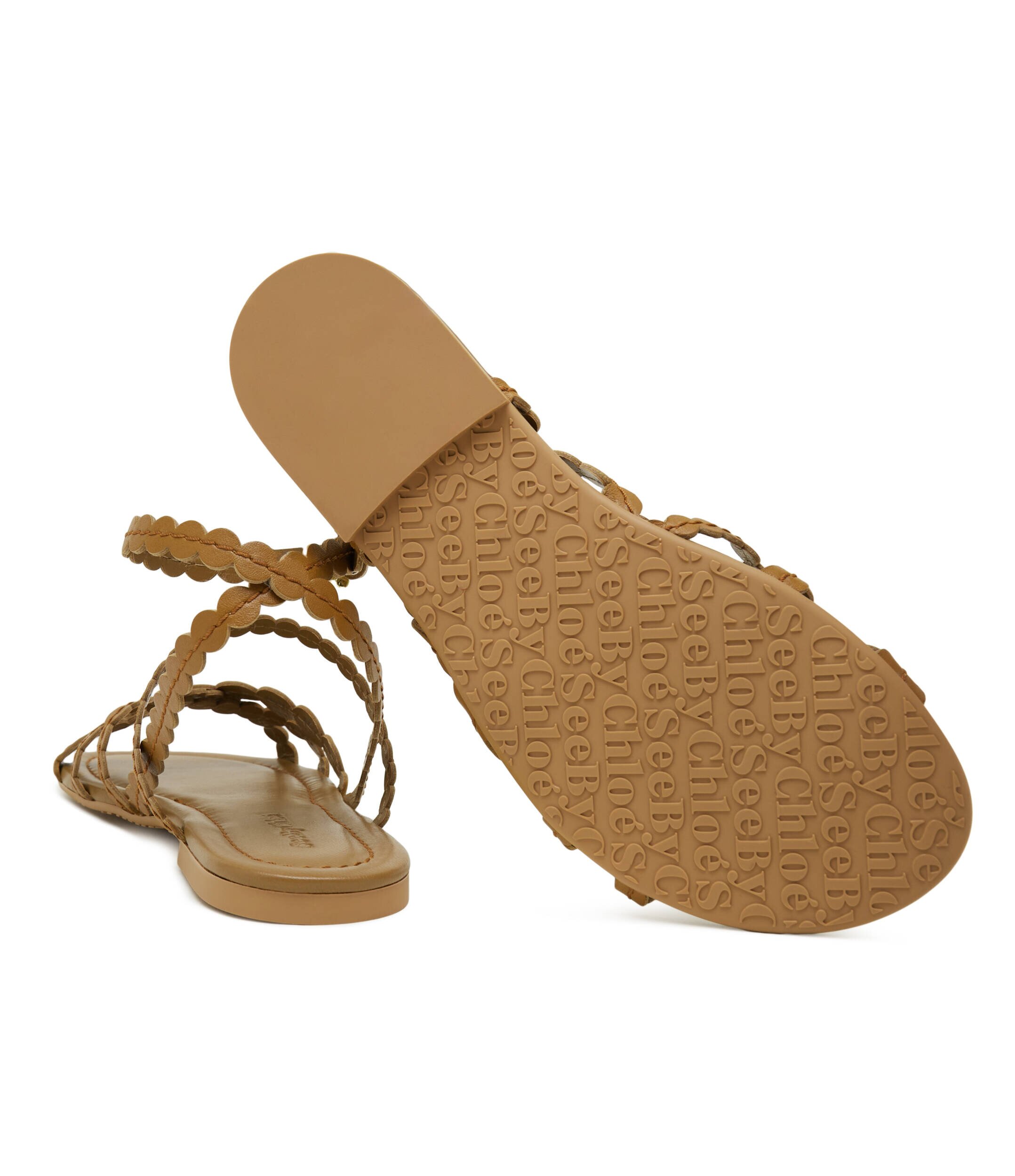 See By Chloé De piele sandale Kaddy