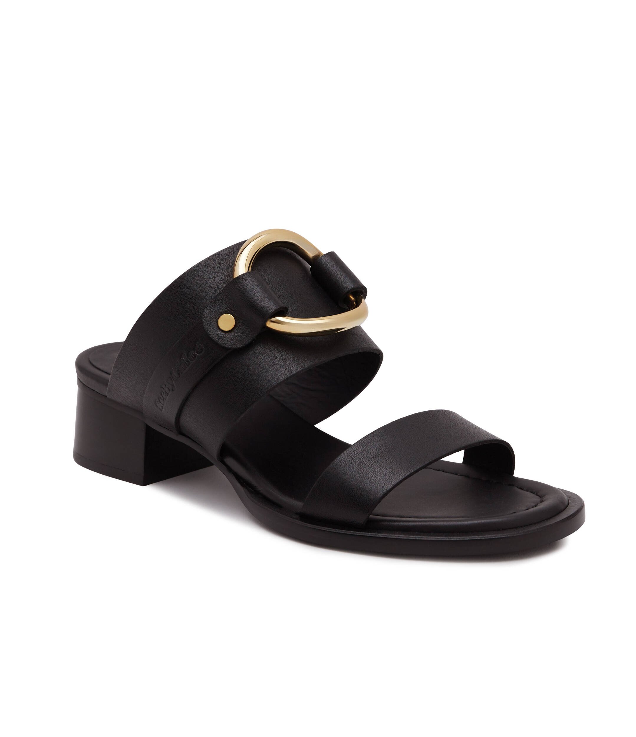 See By Chloé De piele șlapi Hana