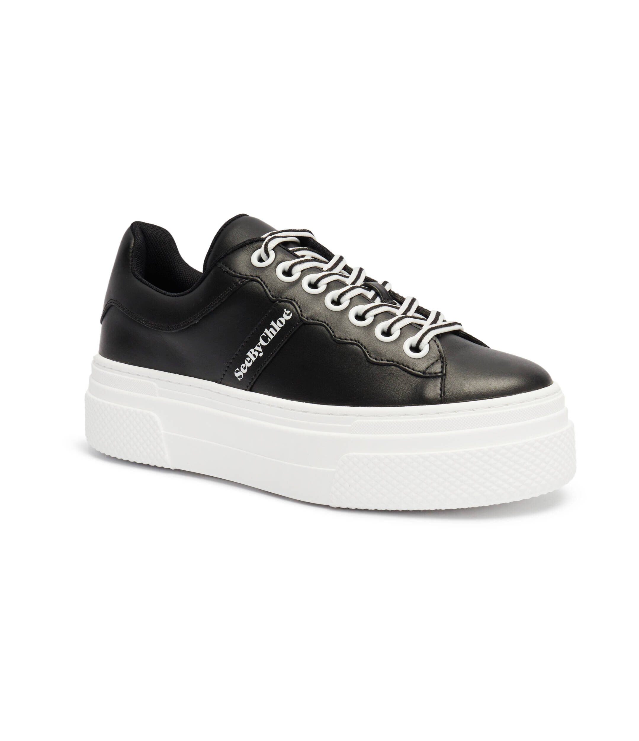 See By Chloé De piele sneakers