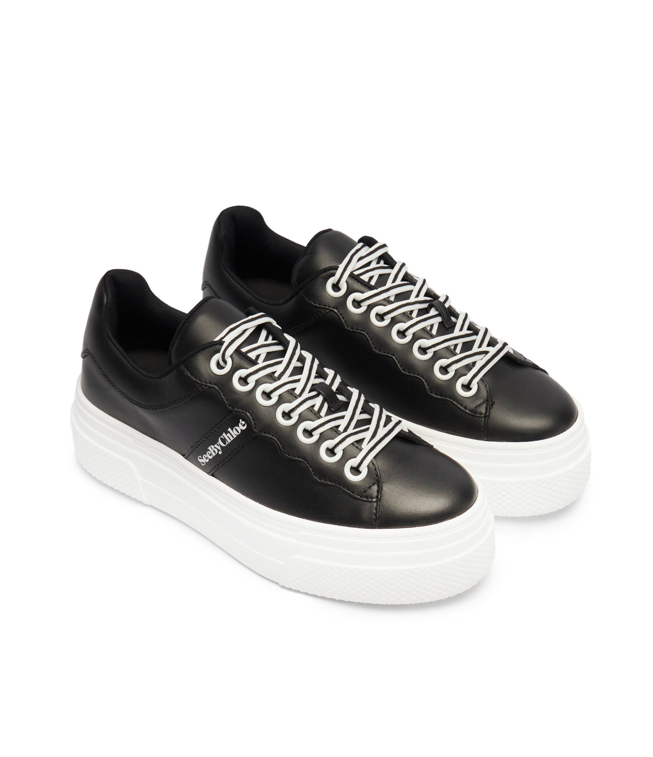 See By Chloé De piele sneakers