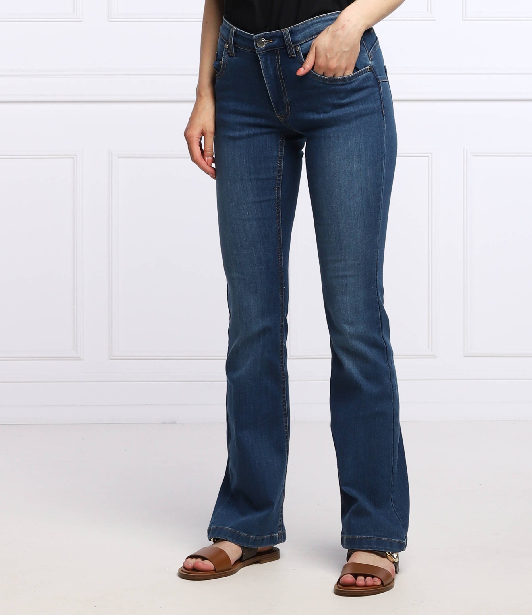 Silvian Heach Blugi LODI(FARRAH) | flare fit