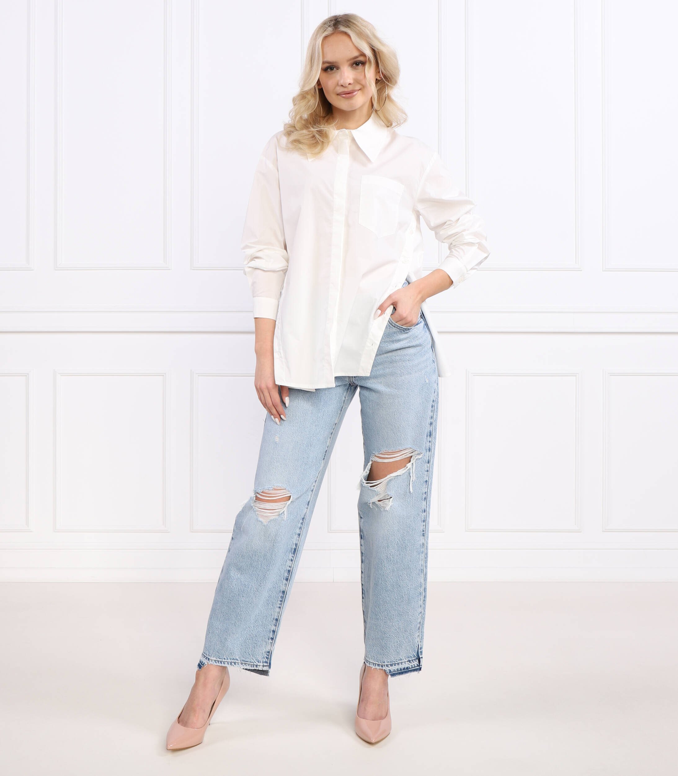 Silvian Heach Cămașă MAION | Regular Fit