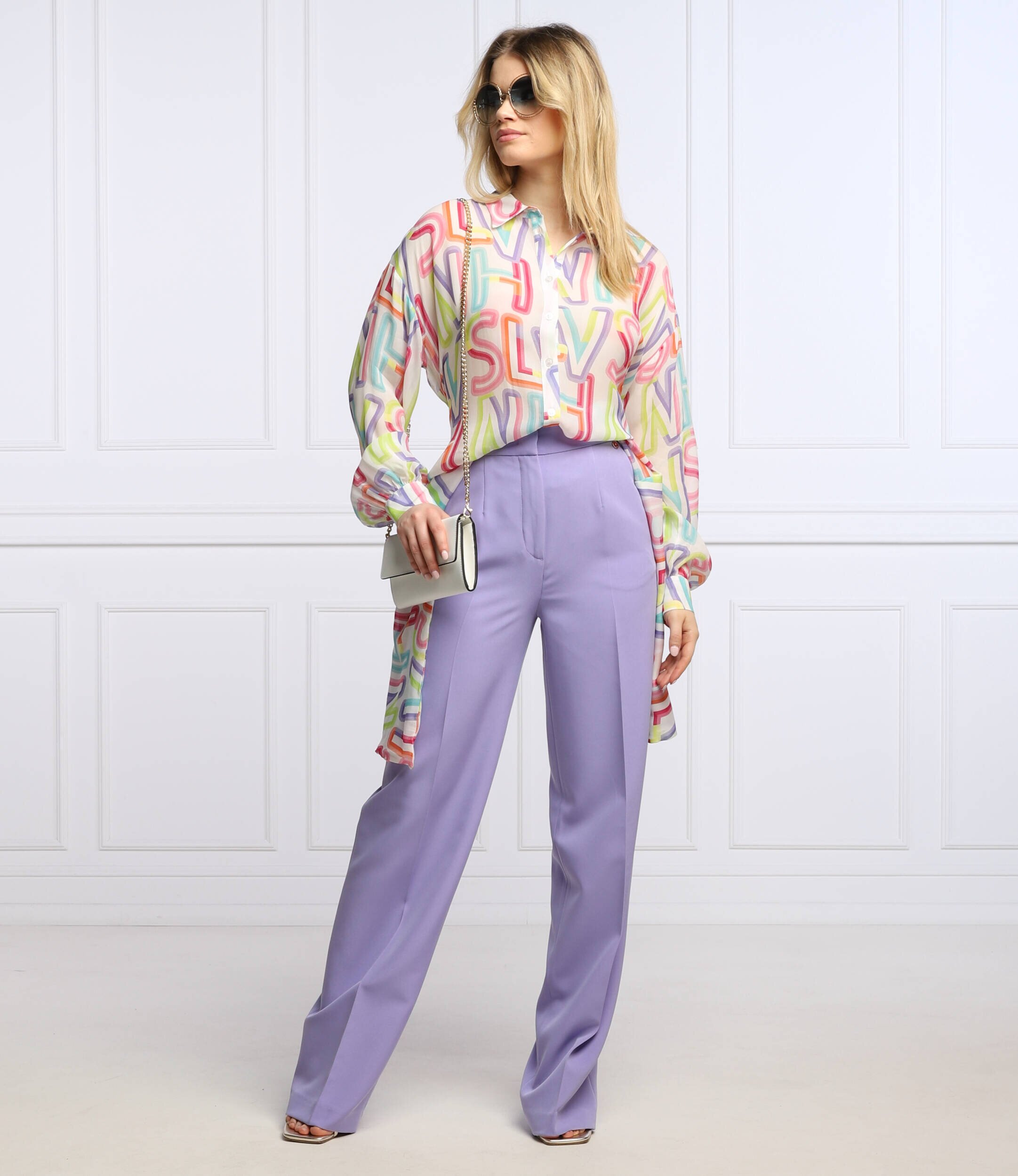 Silvian Heach Cămașă SHIRT GLETI | Relaxed fit