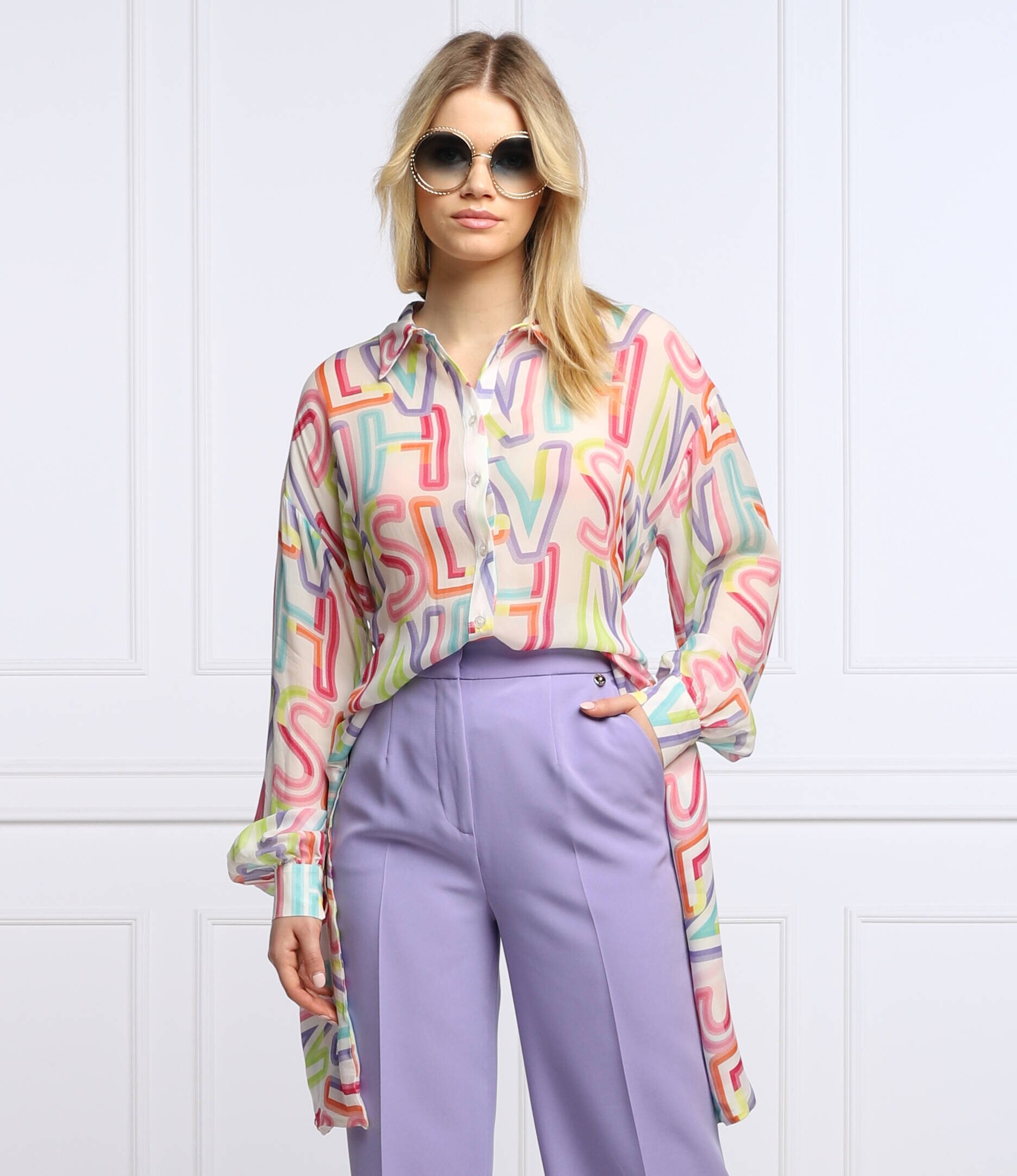 Silvian Heach Cămașă SHIRT GLETI | Relaxed fit