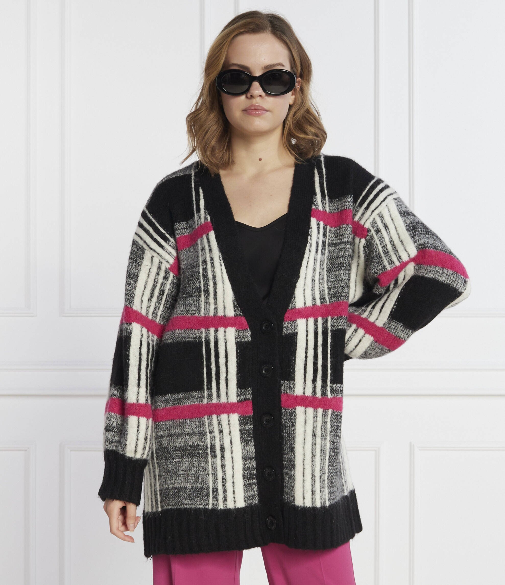 Silvian Heach Cardigan | Regular Fit cu adaos de lână