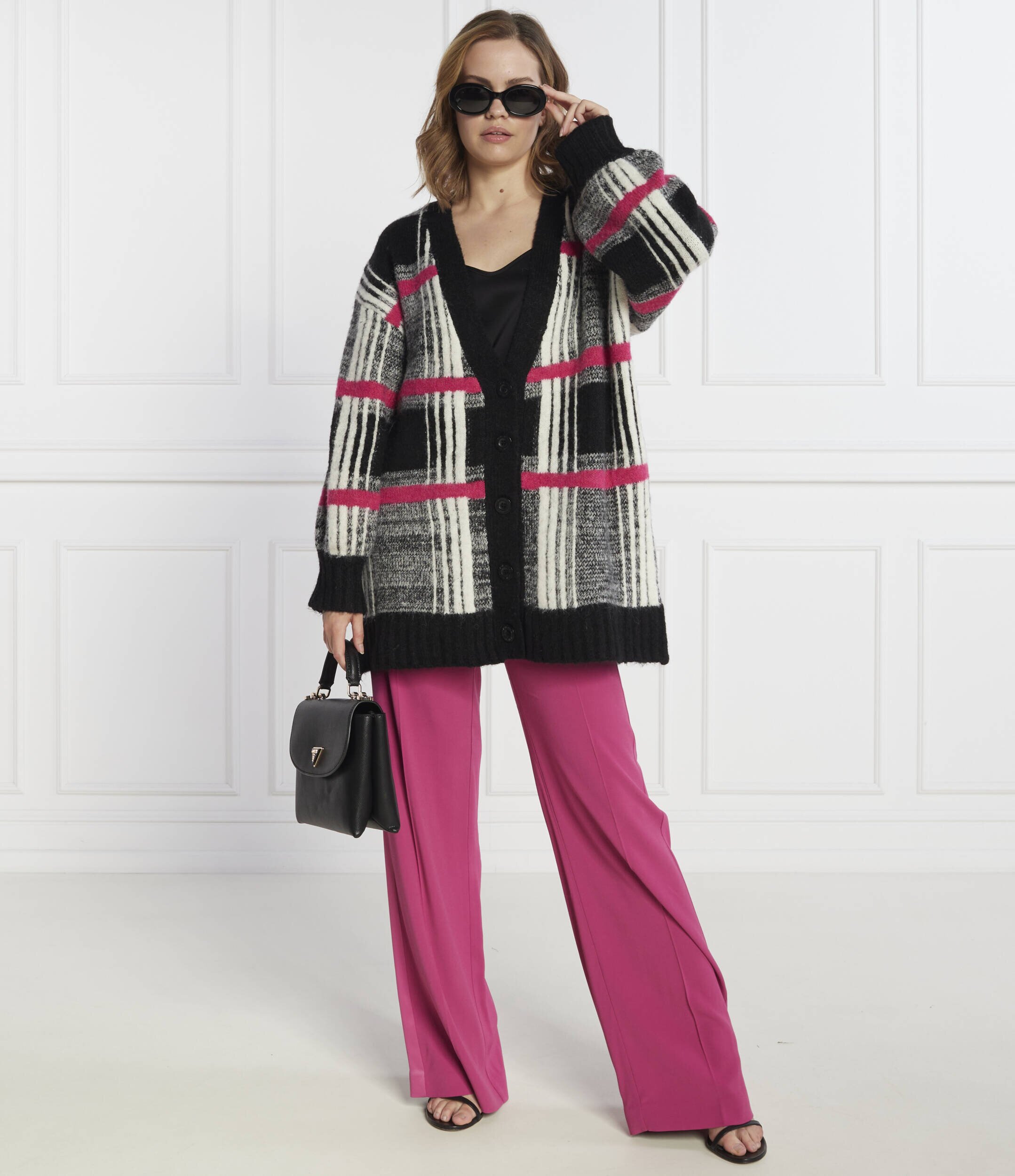 Silvian Heach Cardigan | Regular Fit cu adaos de lână