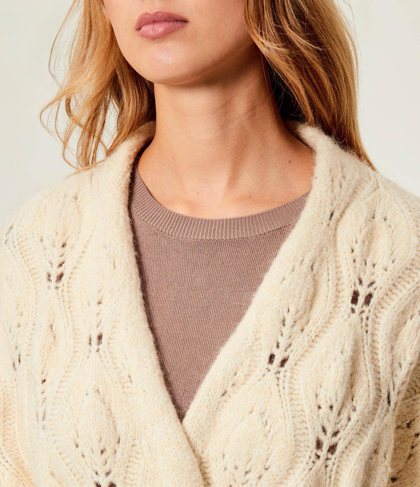 Silvian Heach Cardigan | Regular Fit cu adaos de lână