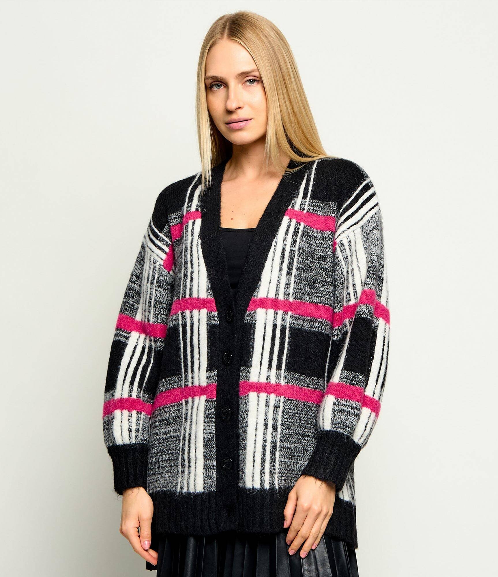 Silvian Heach Cardigan | Regular Fit cu adaos de lână