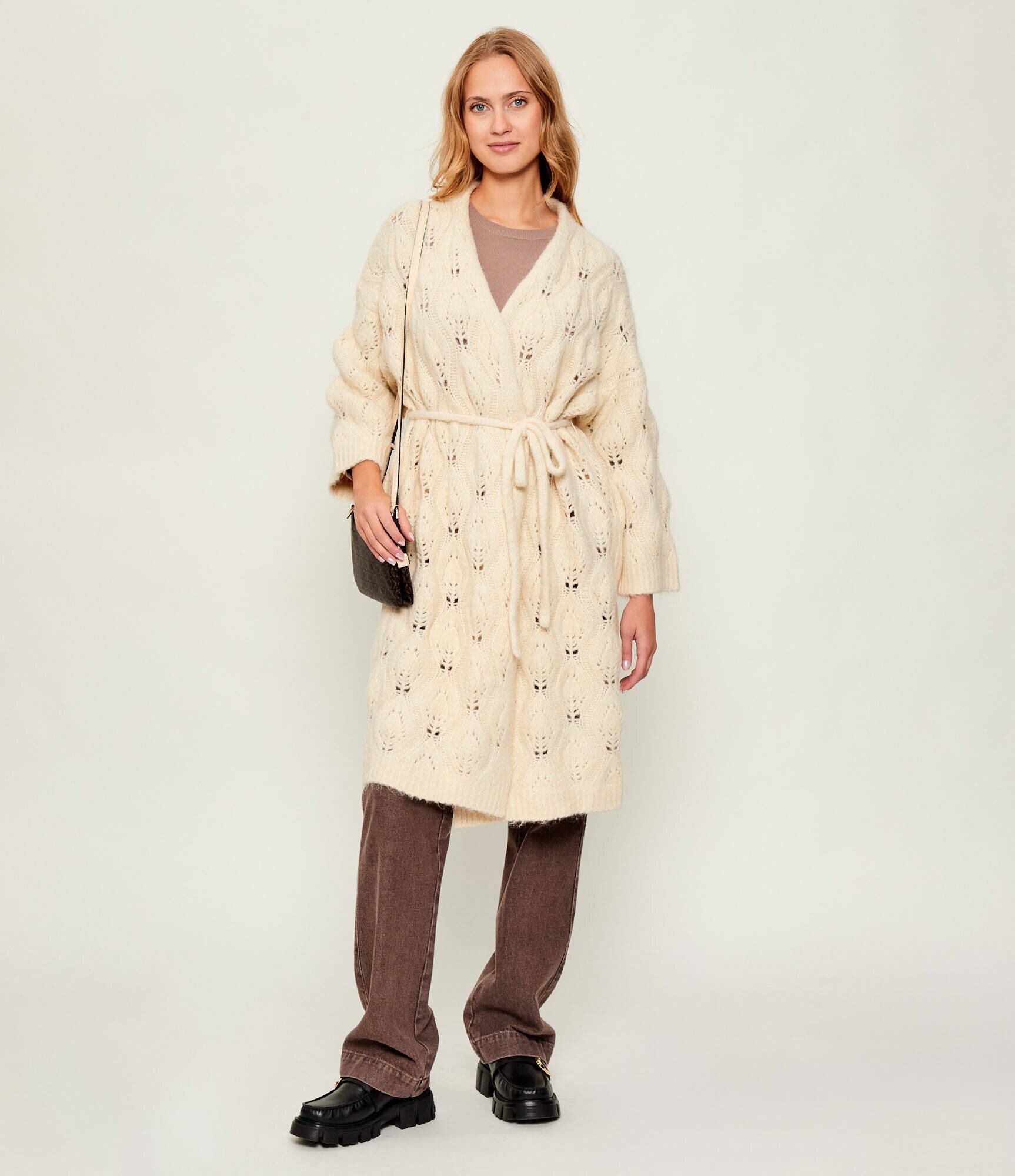 Silvian Heach Cardigan | Regular Fit cu adaos de lână