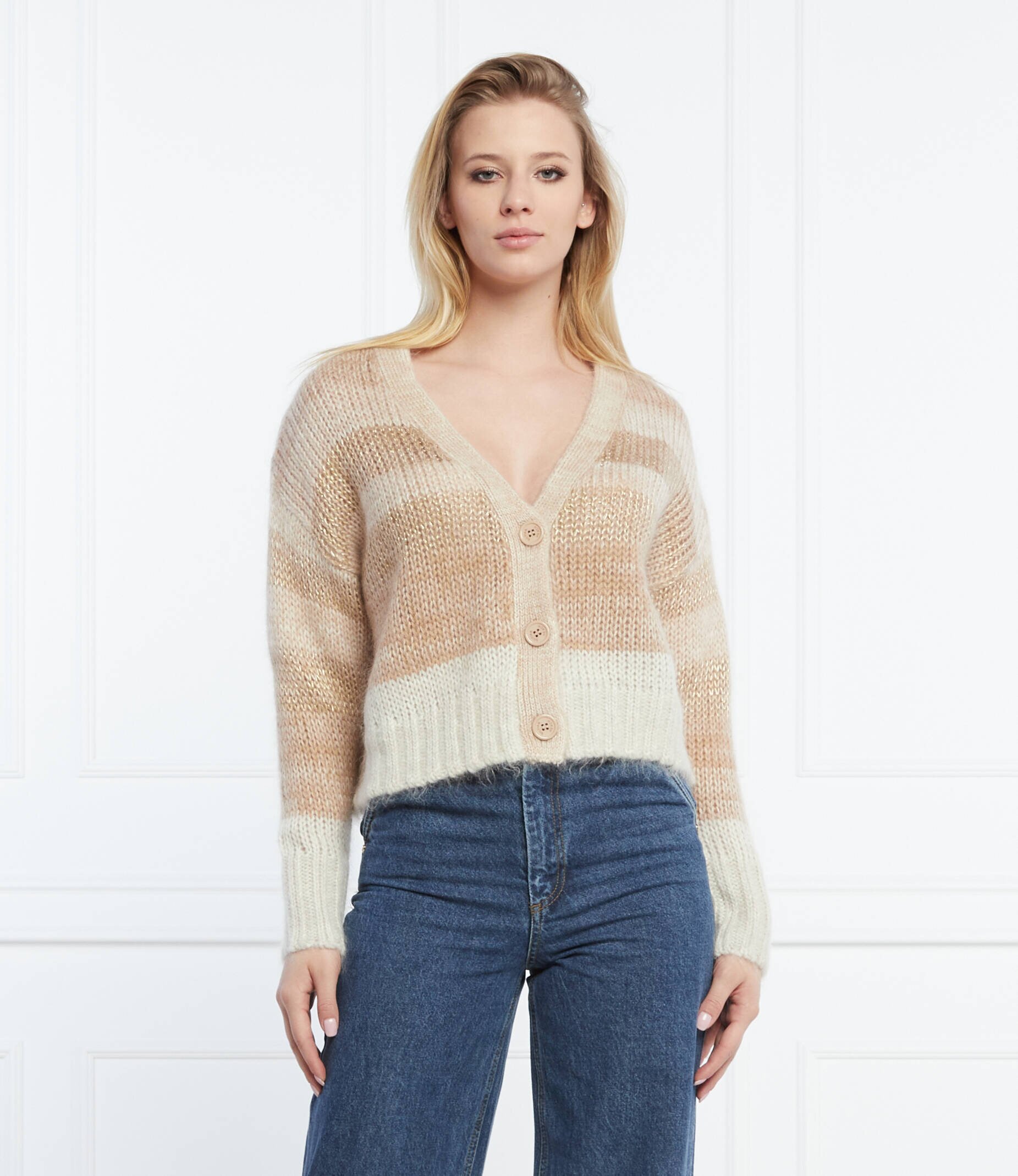 Silvian Heach De lână cardigan | Regular Fit
