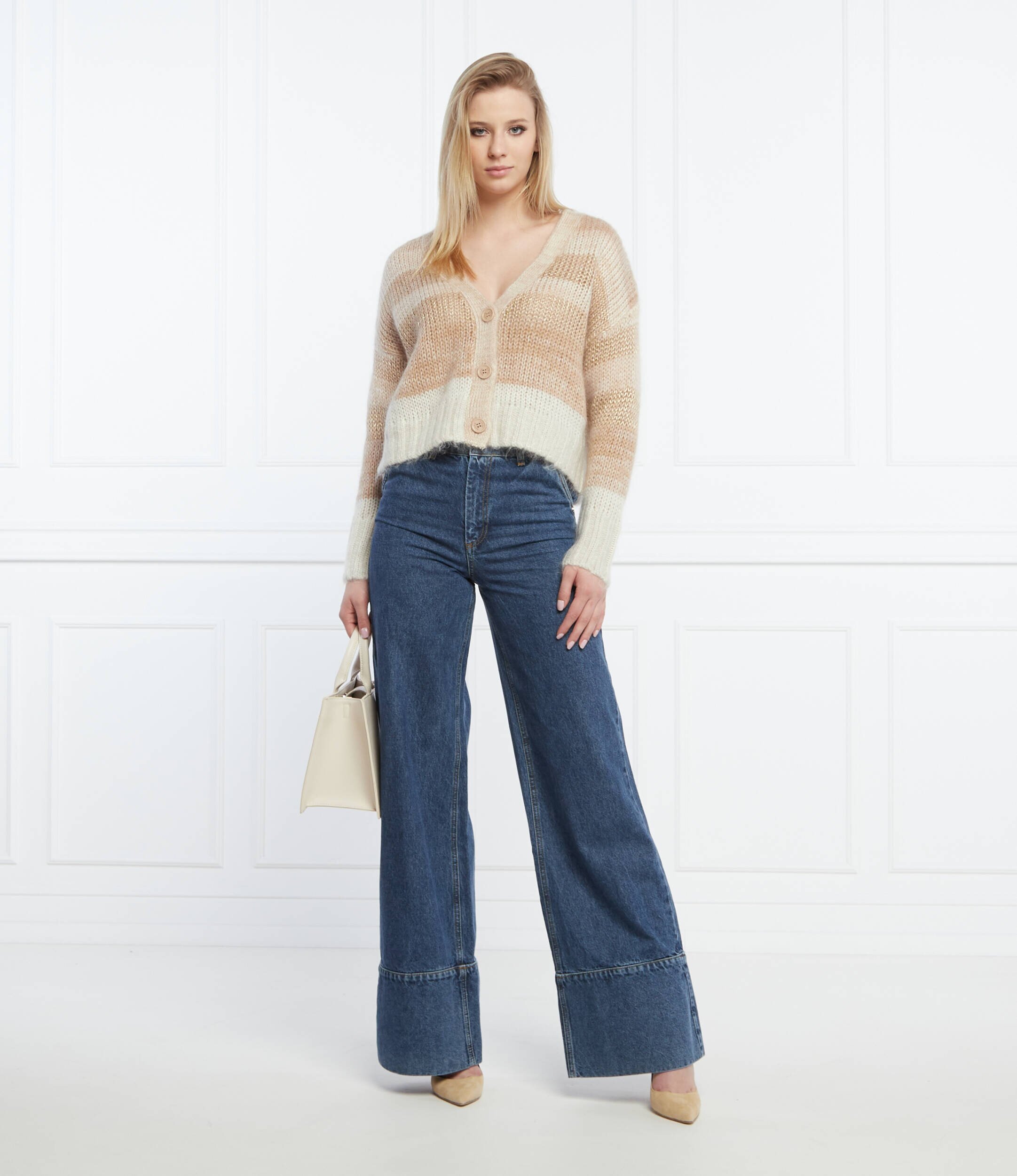 Silvian Heach De lână cardigan | Regular Fit
