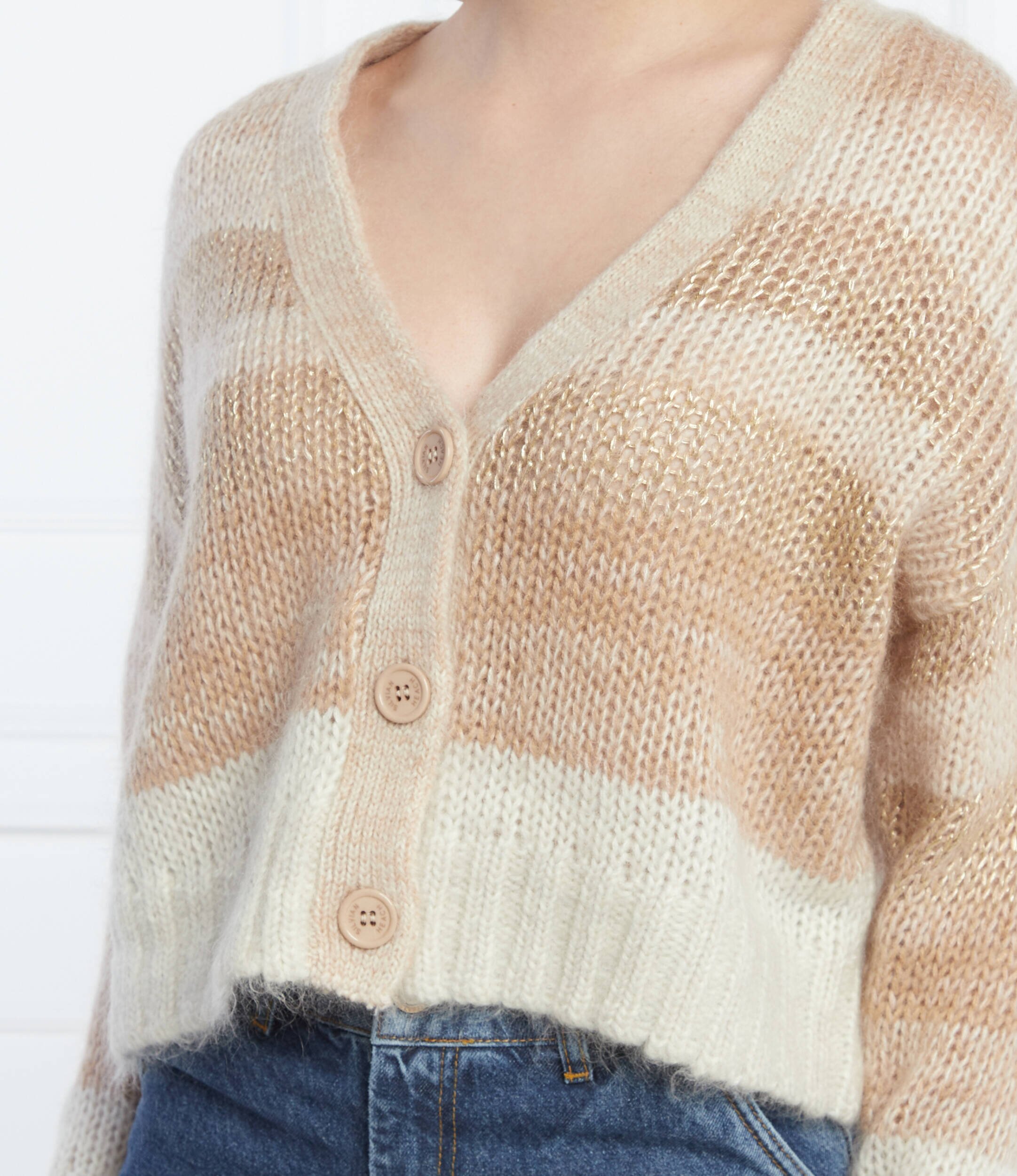 Silvian Heach De lână cardigan | Regular Fit
