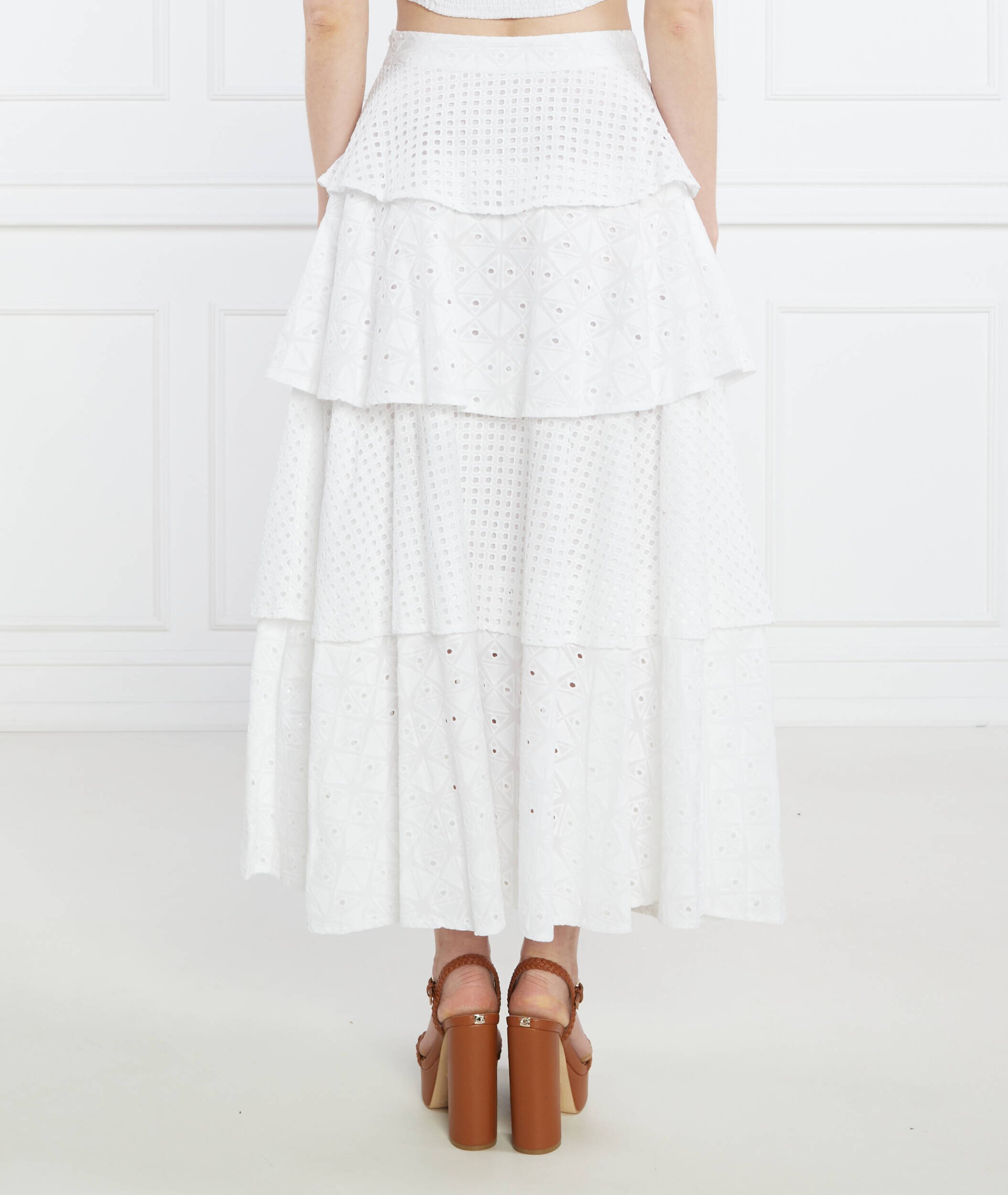 Silvian Heach Fustă LONG SKIRT ZAKOL