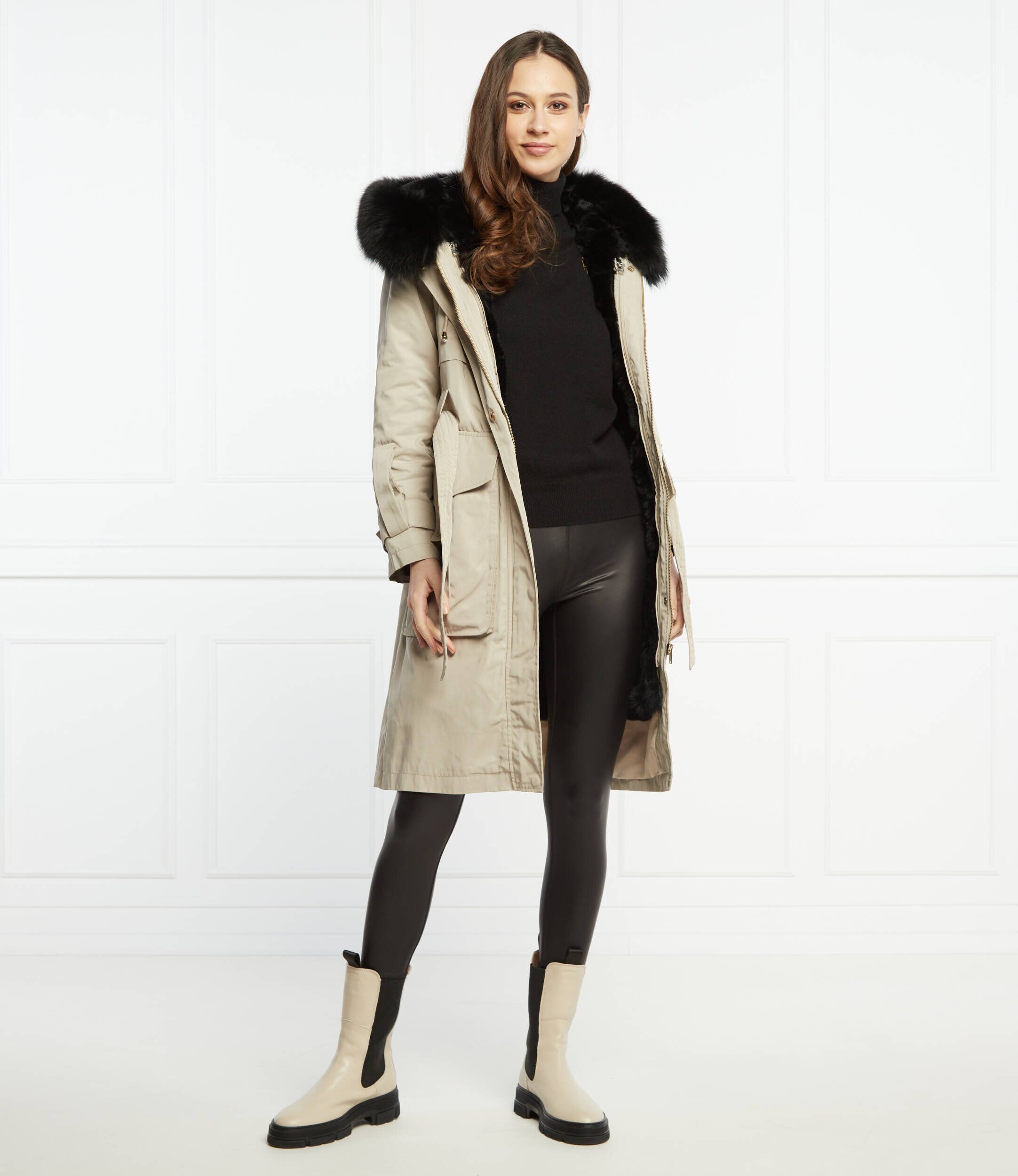 Silvian Heach Geacă parka 2 în 1 | Regular Fit