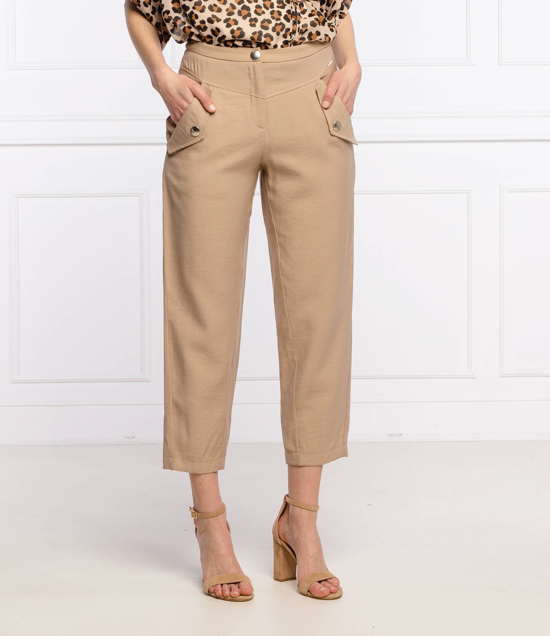 Silvian Heach Pantaloni AGUADILLA | Straight fit | high waist
