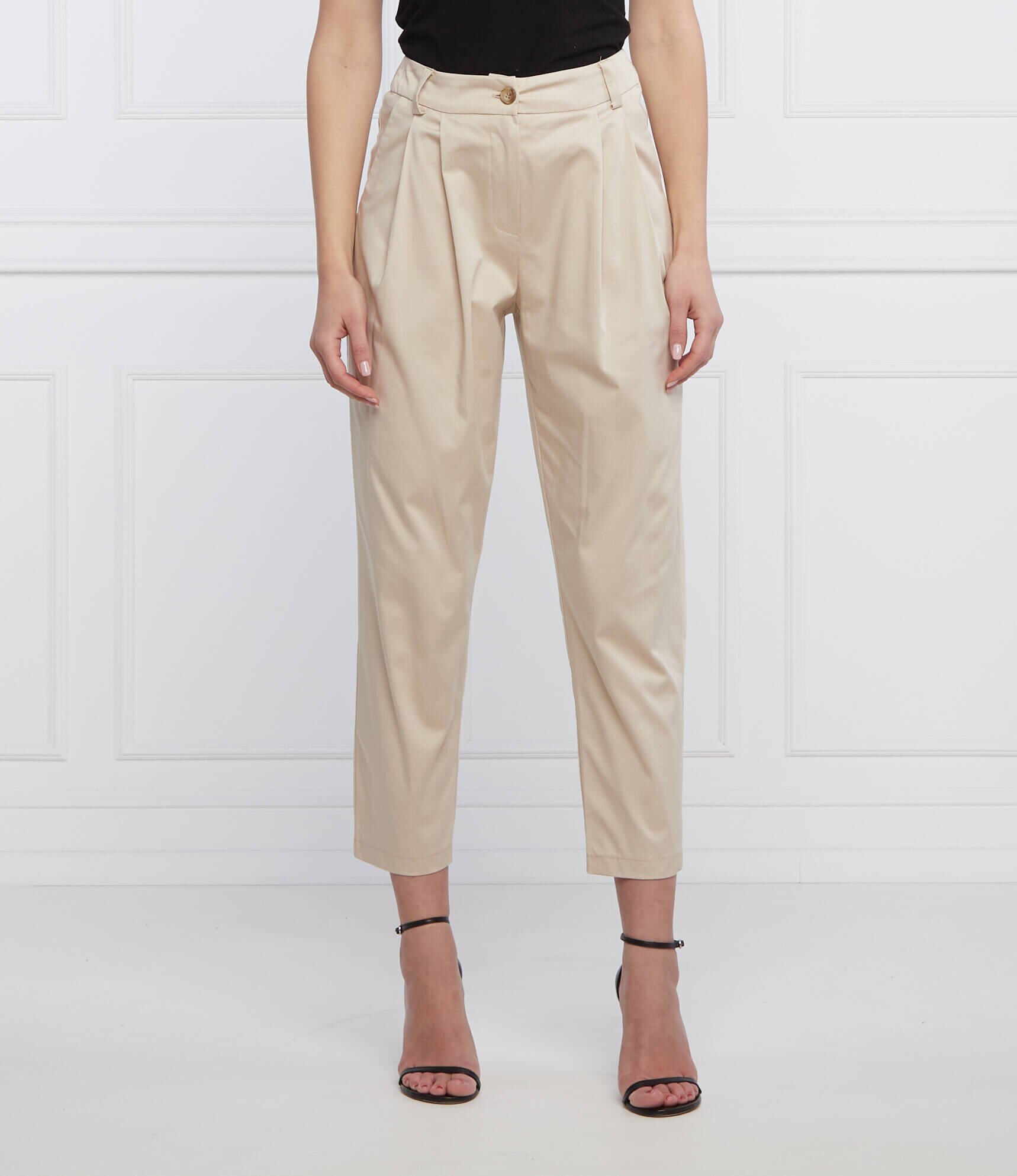 Silvian Heach Pantaloni MANTIKE | carrot fit | high waist