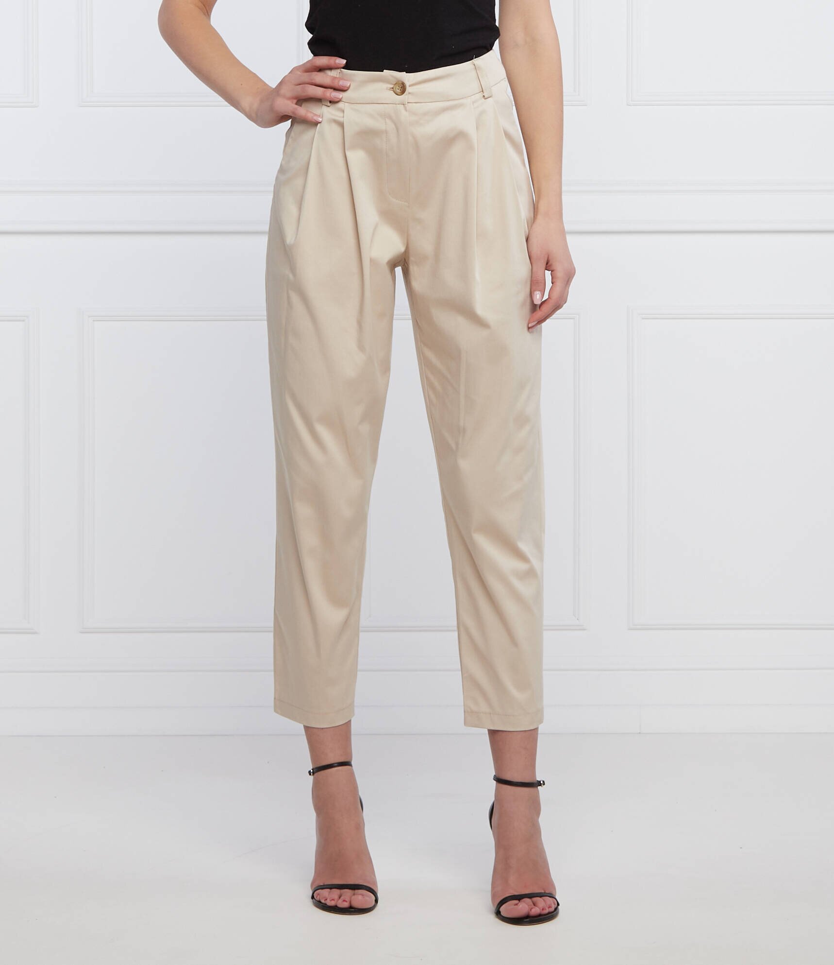 Silvian Heach Pantaloni MANTIKE | carrot fit | high waist