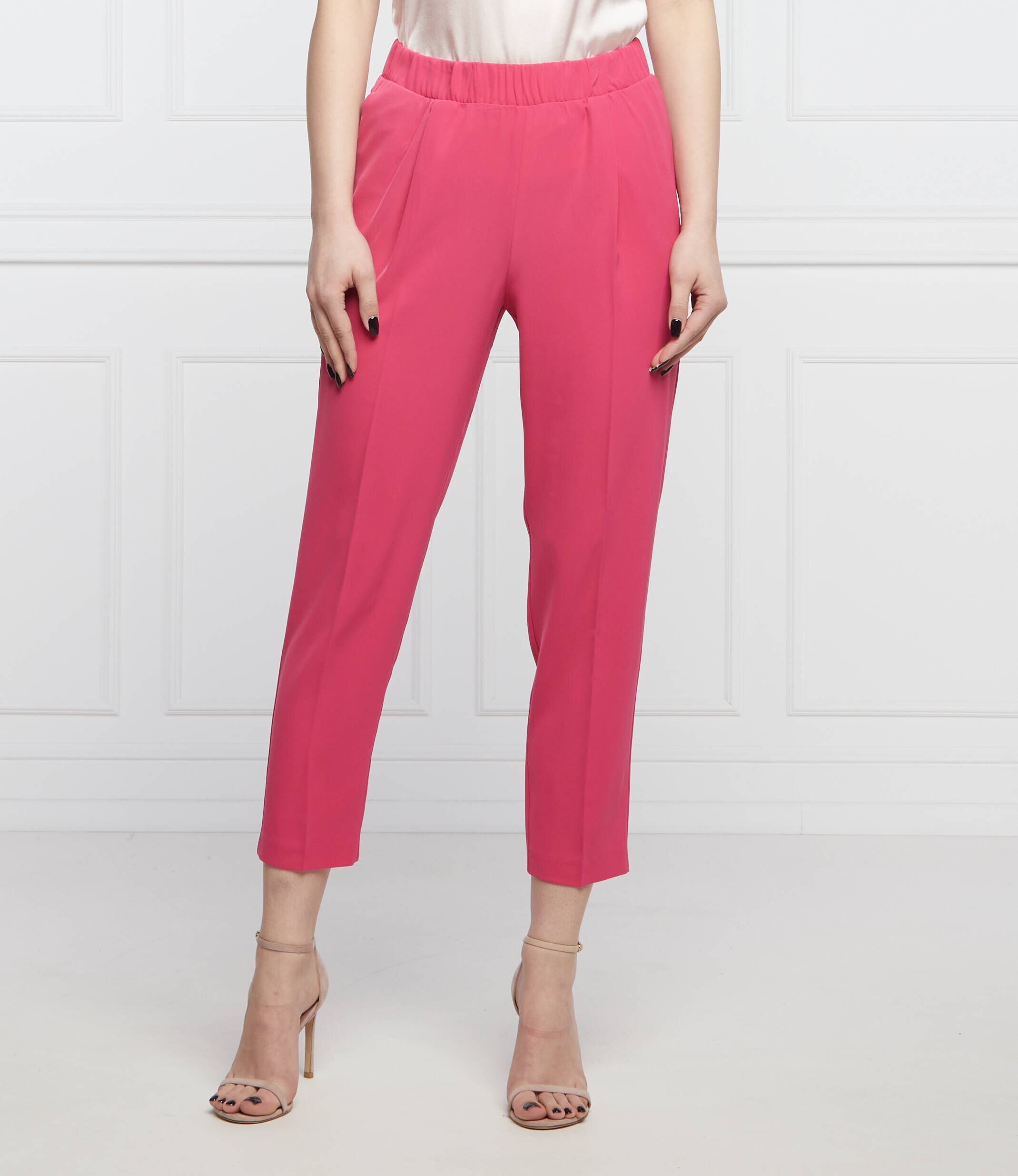 Silvian Heach Pantaloni țigarete LITTEN | Regular Fit