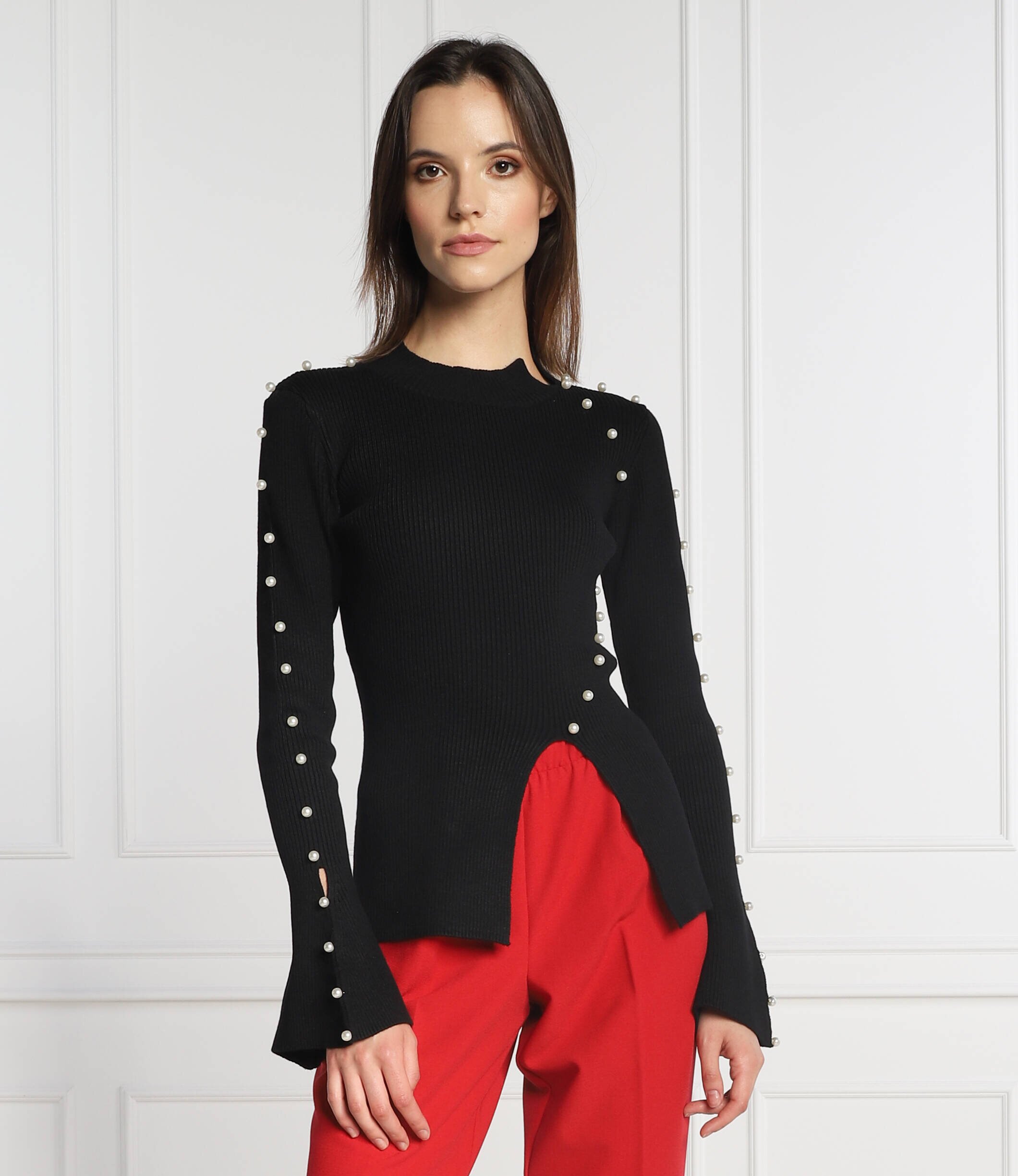 Silvian Heach Pulover HERRIZ | Slim Fit cu adaos de lână
