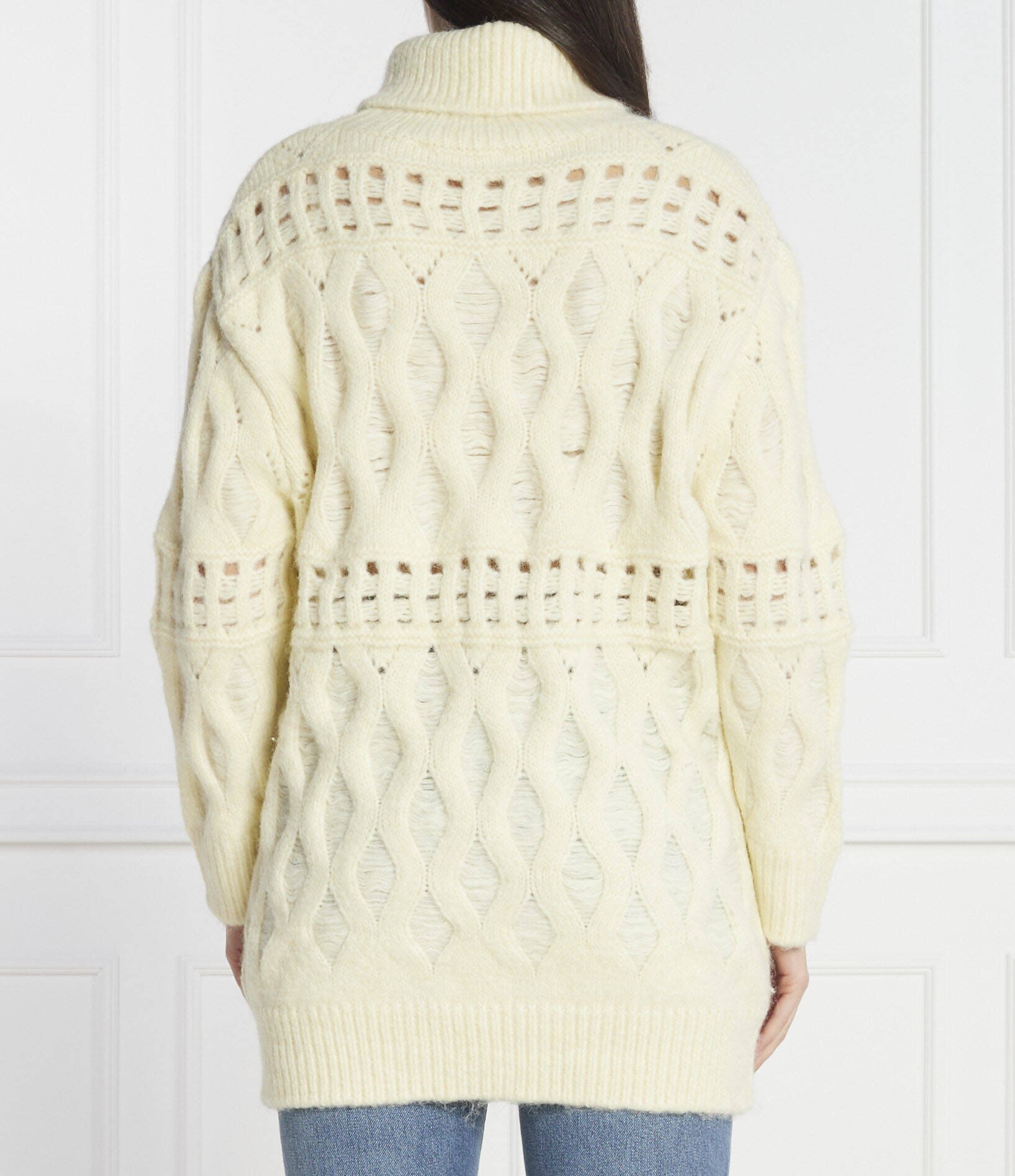 Silvian Heach Pulover | Loose fit cu adaos de lână