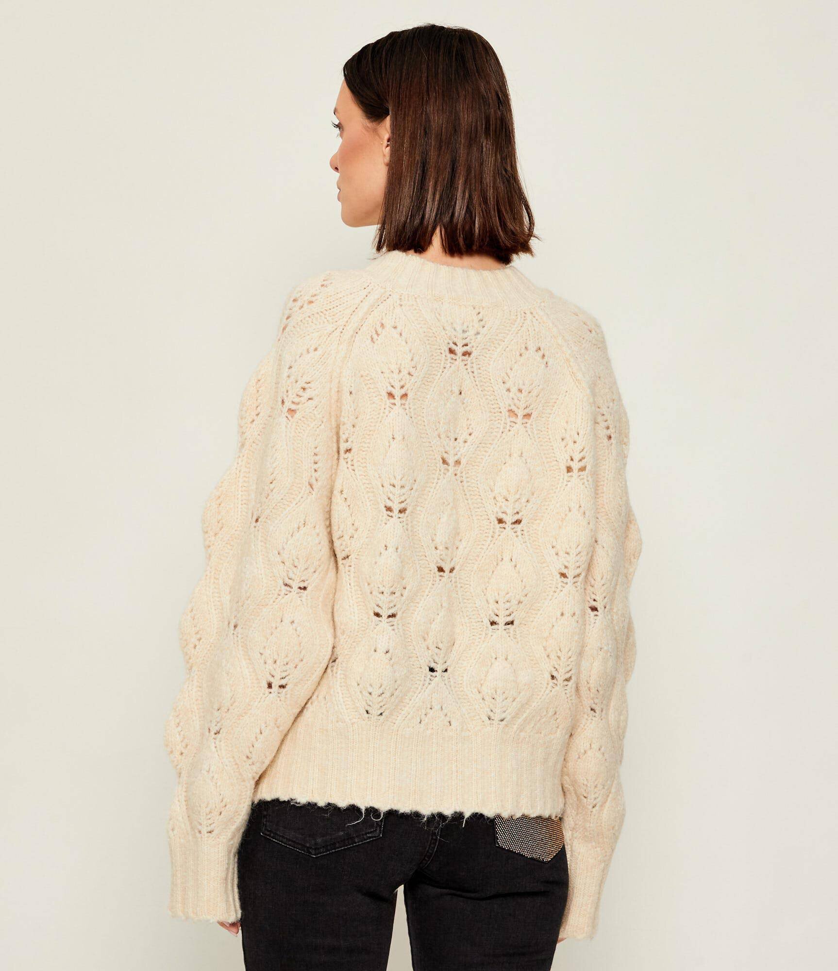 Silvian Heach Pulover | Oversize fit cu adaos de lână