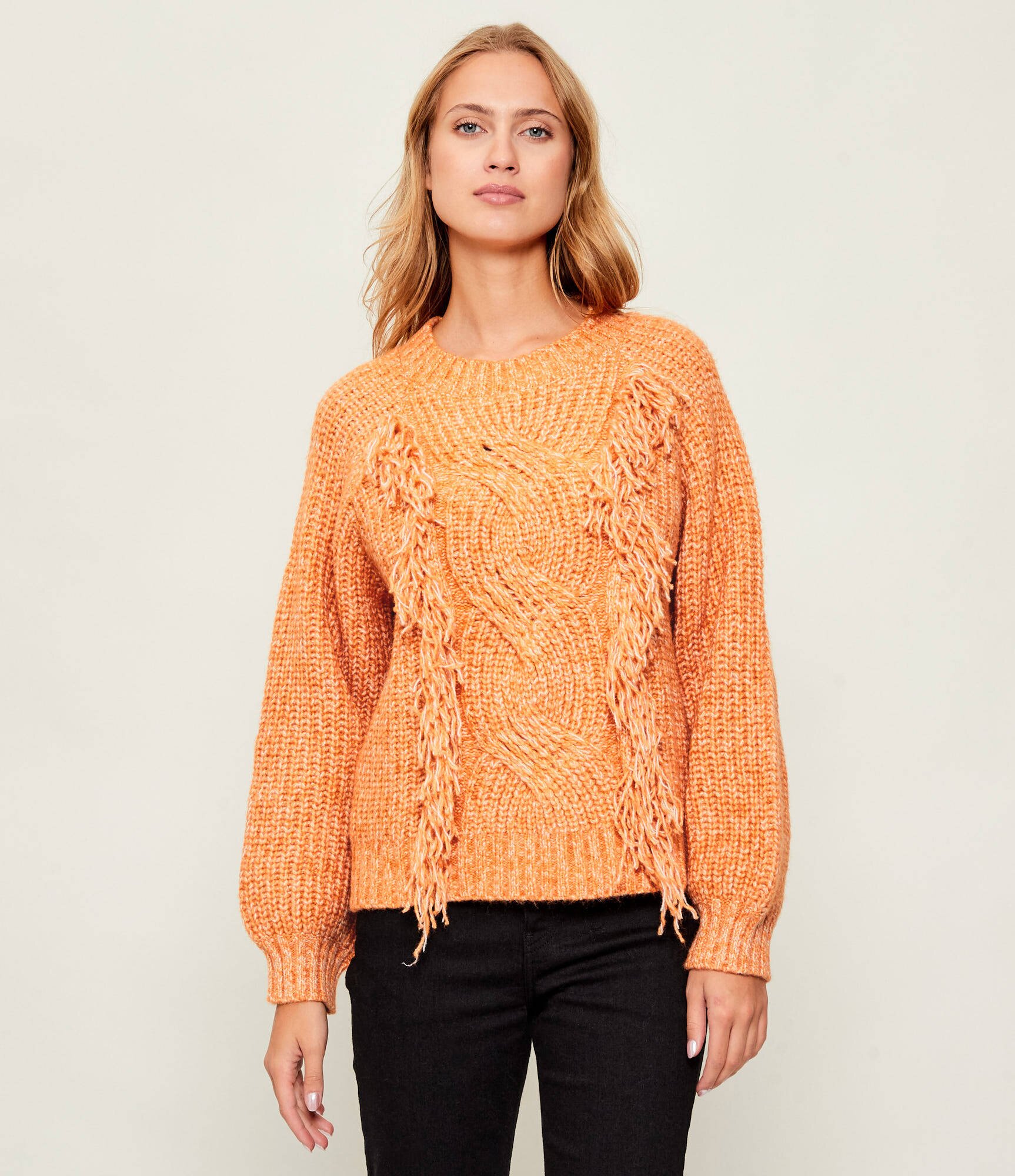 Silvian Heach Pulover | Oversize fit | z dodatkiem wełny