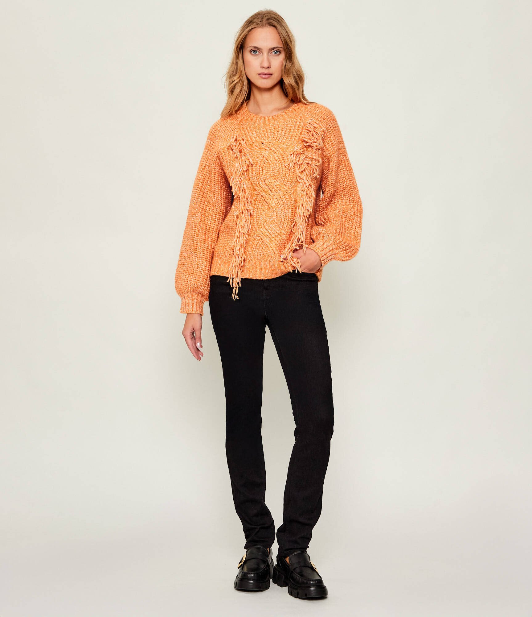 Silvian Heach Pulover | Oversize fit | z dodatkiem wełny