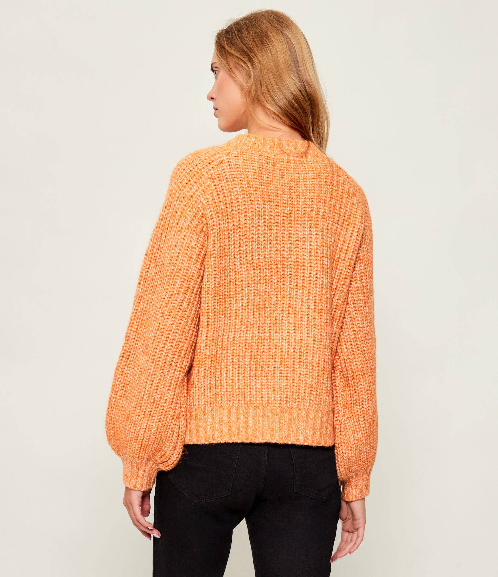 Silvian Heach Pulover | Oversize fit | z dodatkiem wełny