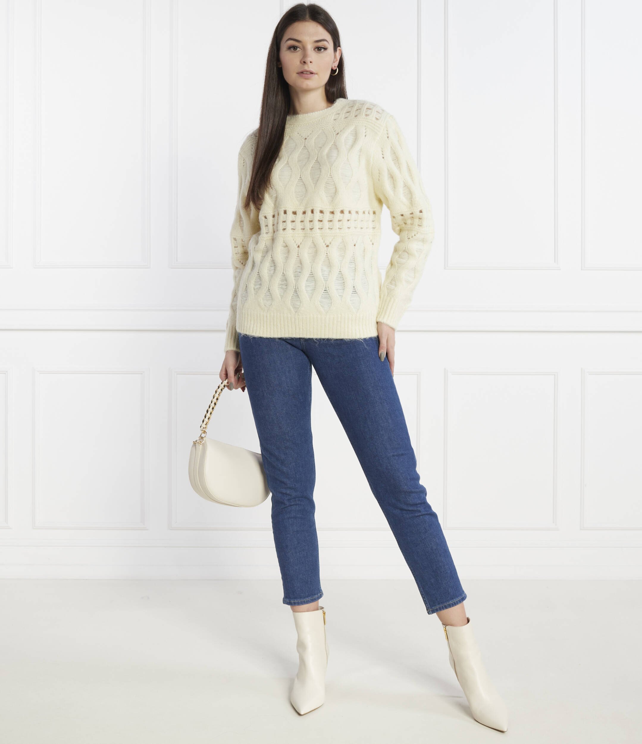 Silvian Heach Pulover | Regular Fit cu adaos de lână
