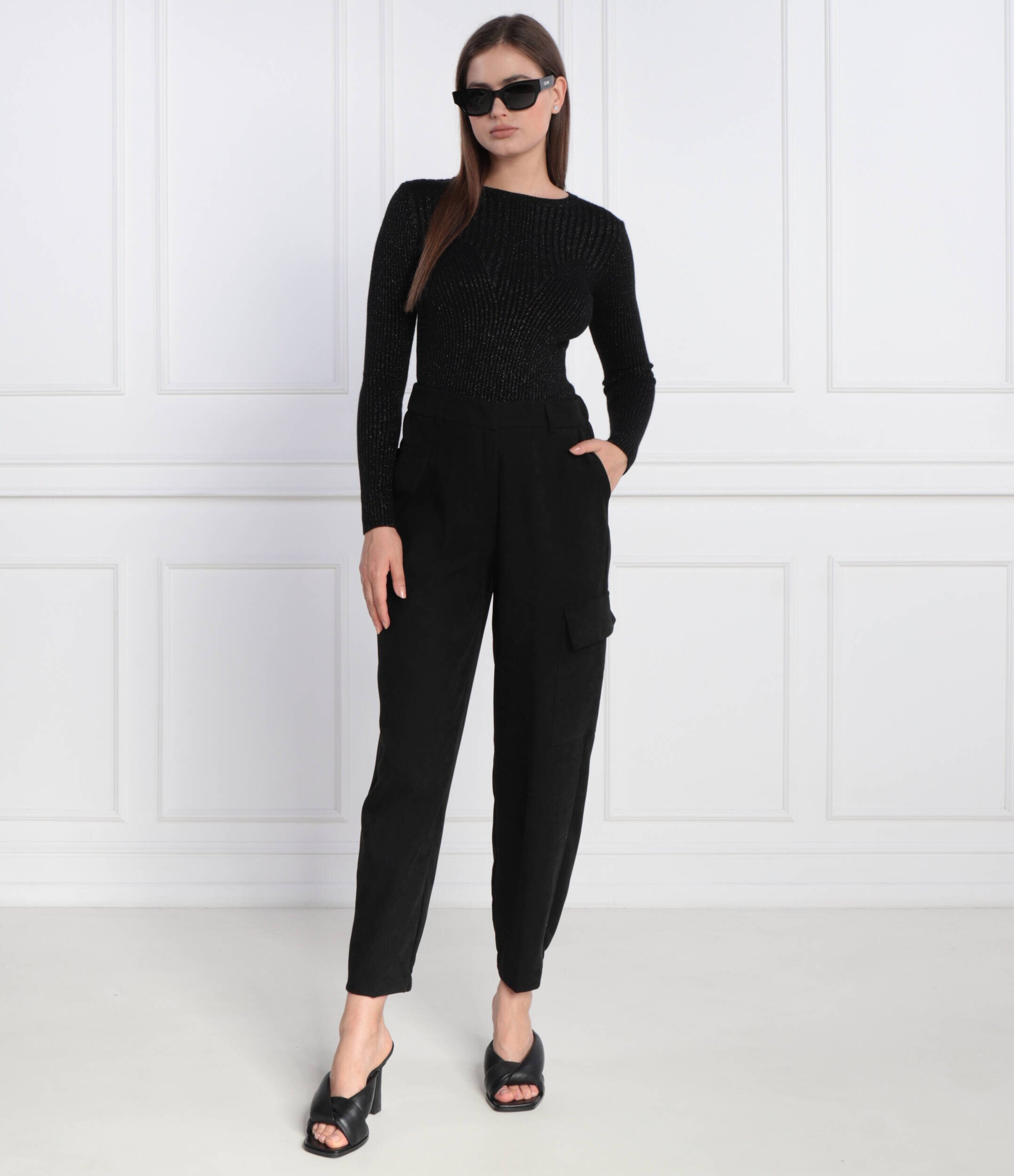 Silvian Heach Pulover | Regular Fit cu adaos de lână