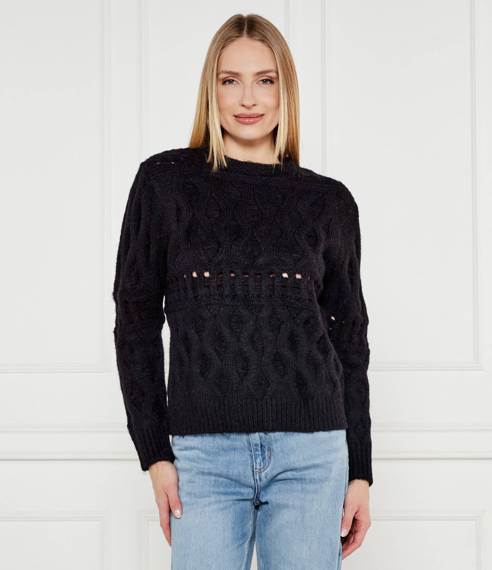 Silvian Heach Pulover | Regular Fit cu adaos de lână