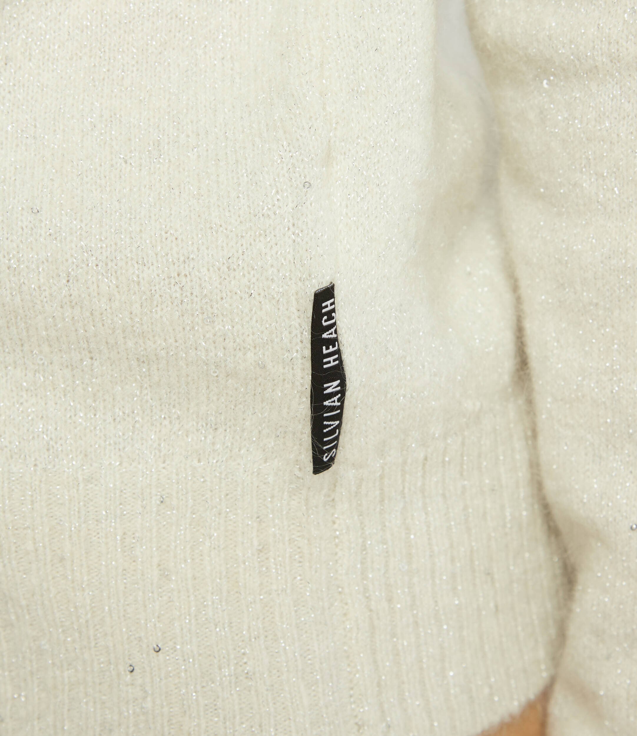 Silvian Heach Pulover | Relaxed fit cu adaos de lână