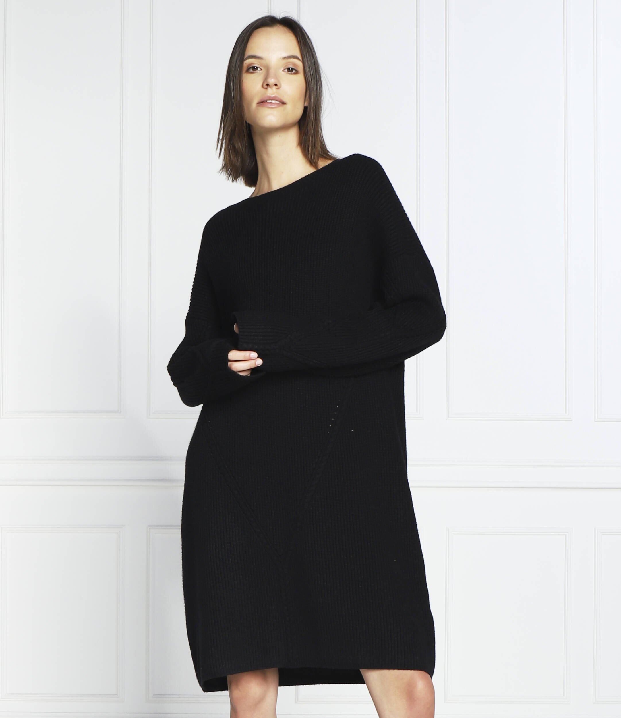 Silvian Heach Rochie GIUKI cu adaos de lână